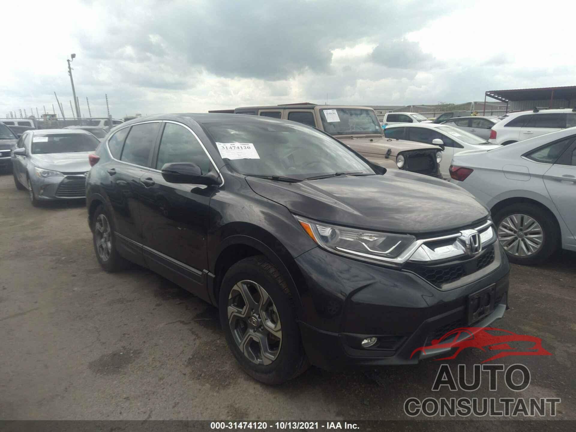 HONDA CR-V 2019 - 5J6RW1H89KA006179