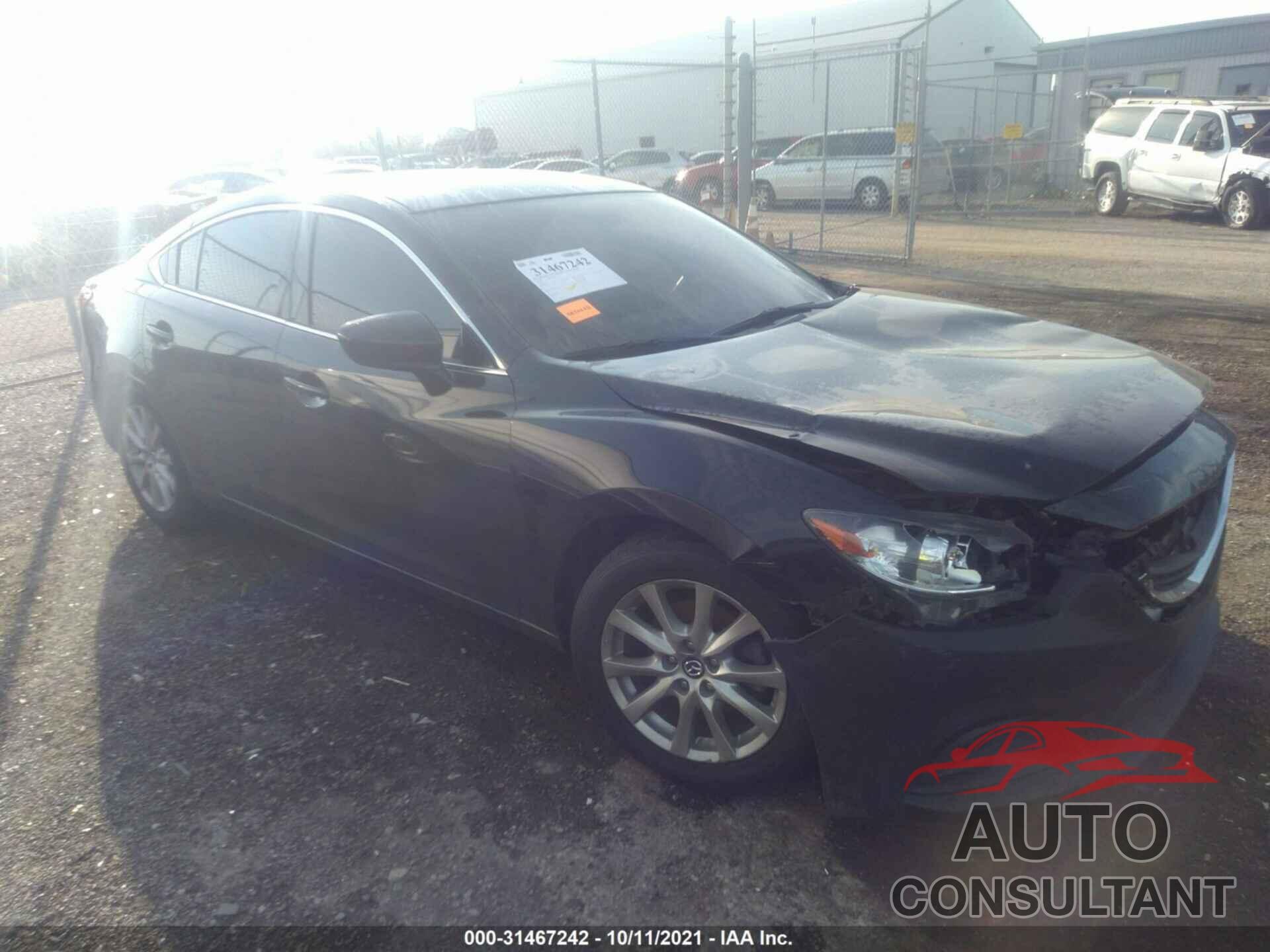 MAZDA MAZDA6 2016 - JM1GJ1U57G1459327