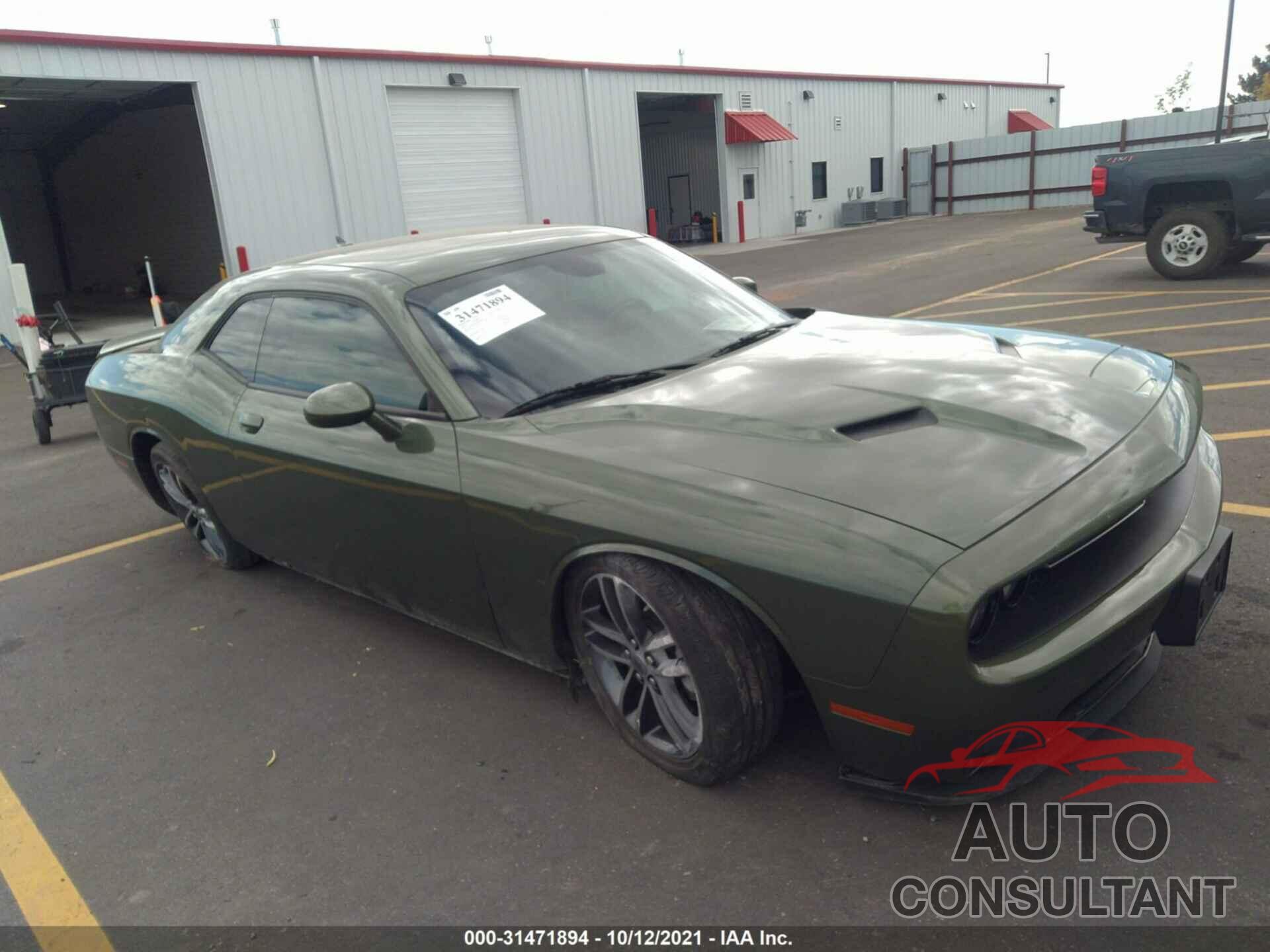 DODGE CHALLENGER 2019 - 2C3CDZGGXKH748069