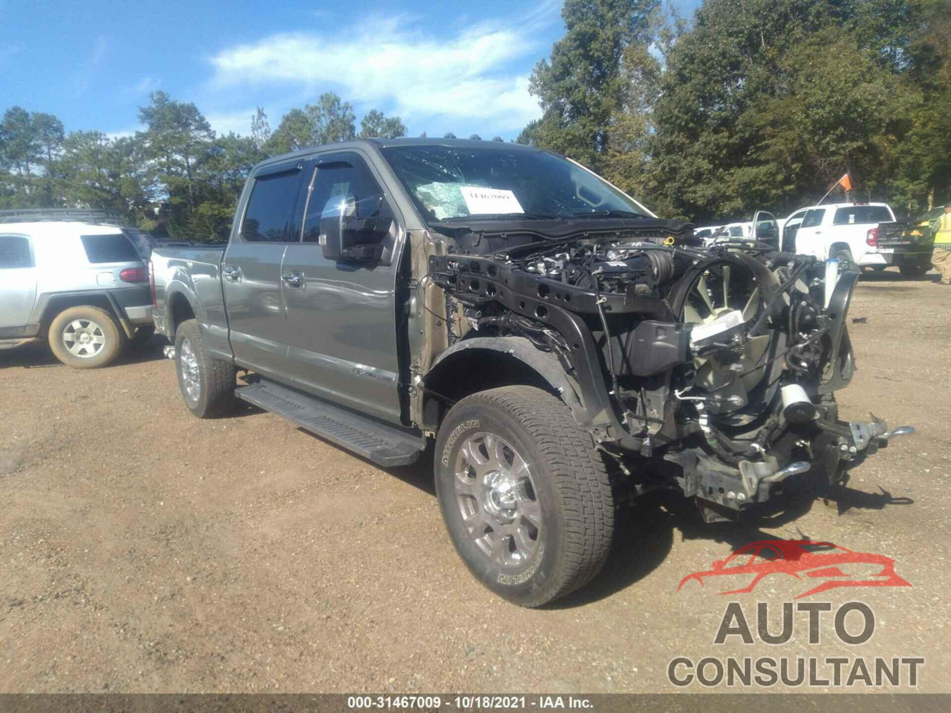 FORD SUPER DUTY F-250 SRW 2020 - 1FT7W2BT4LEE15782