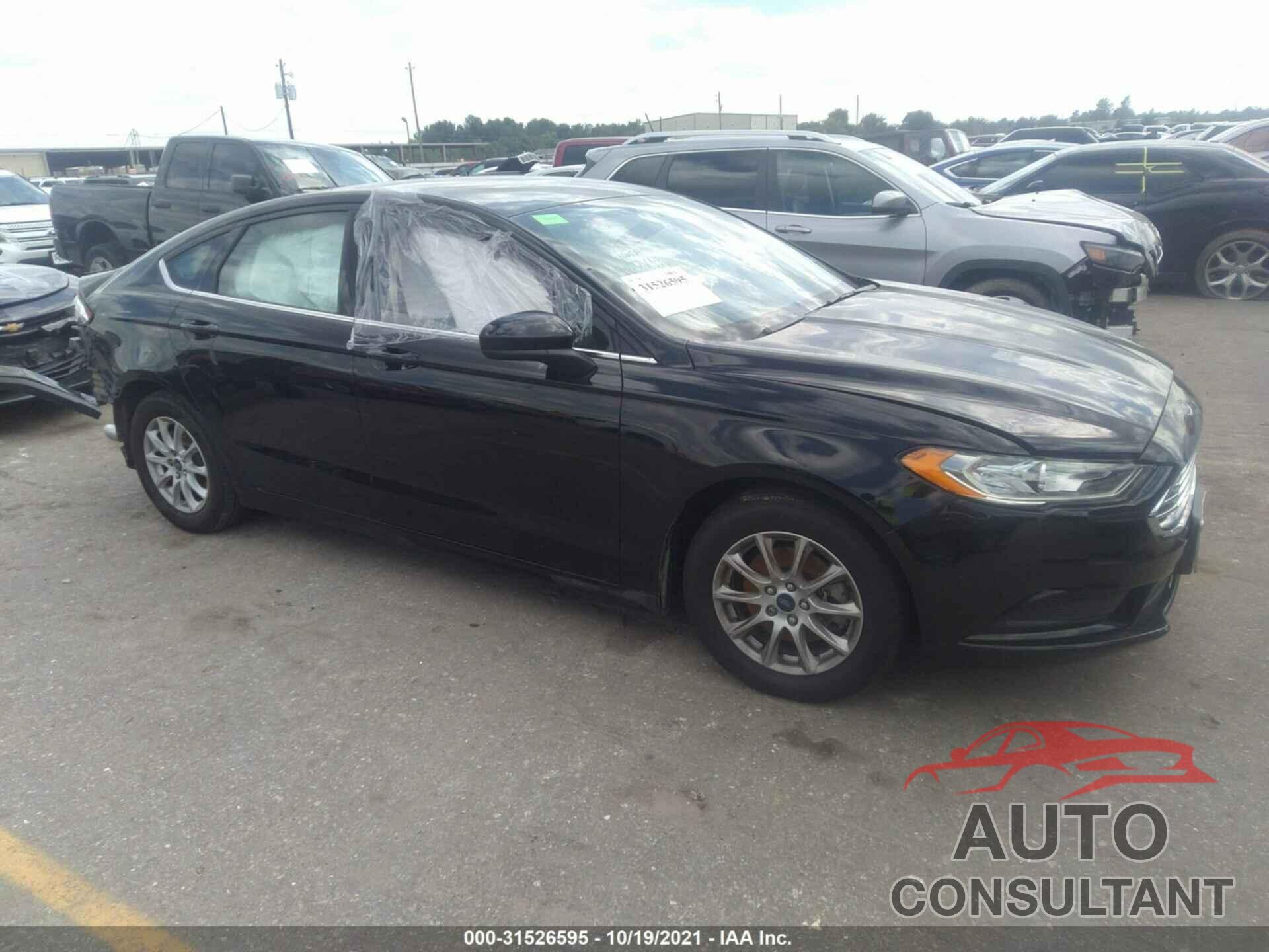 FORD FUSION 2017 - 3FA6P0G78HR178751