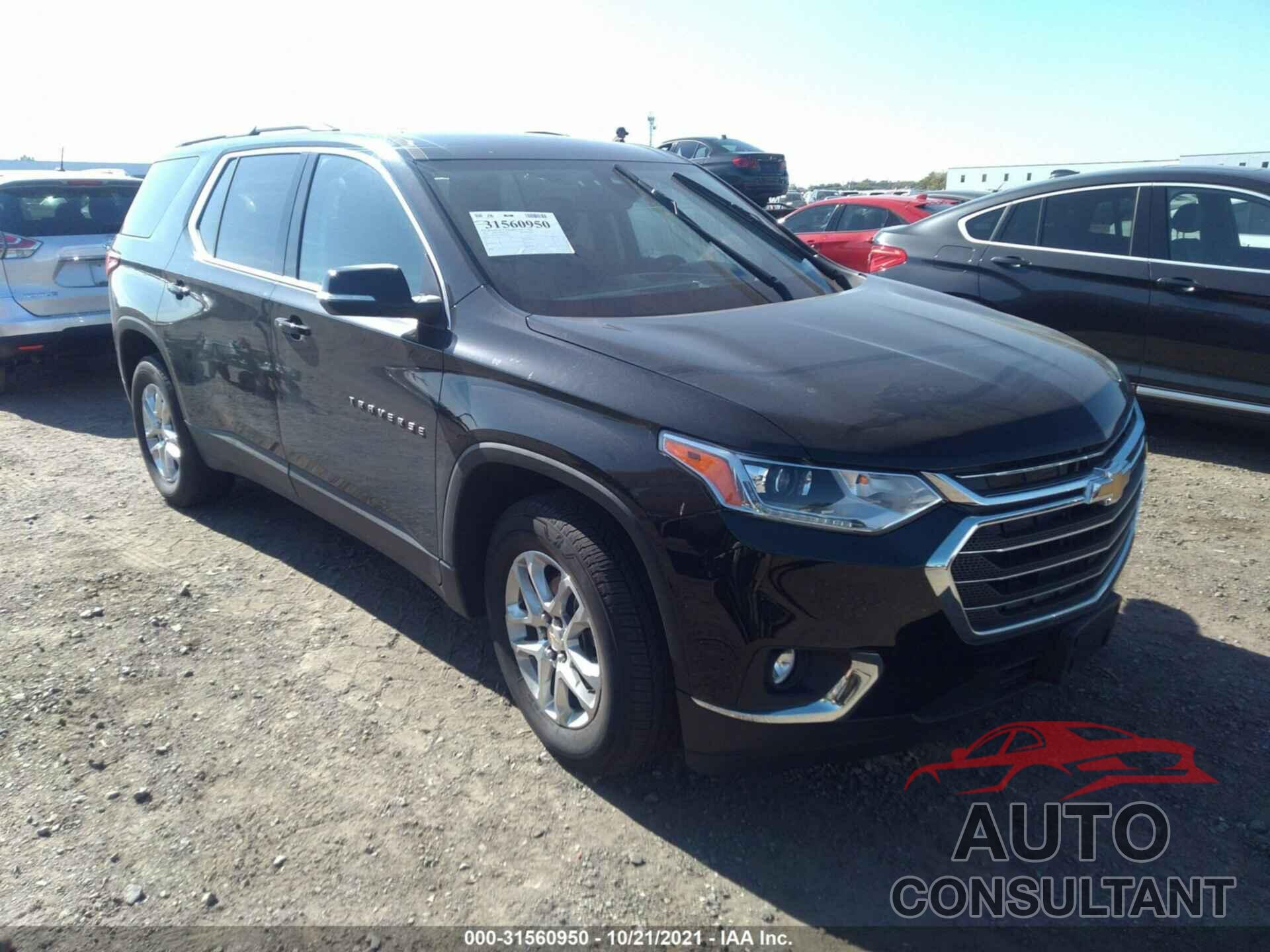 CHEVROLET TRAVERSE 2021 - 1GNEVGKWXMJ204944
