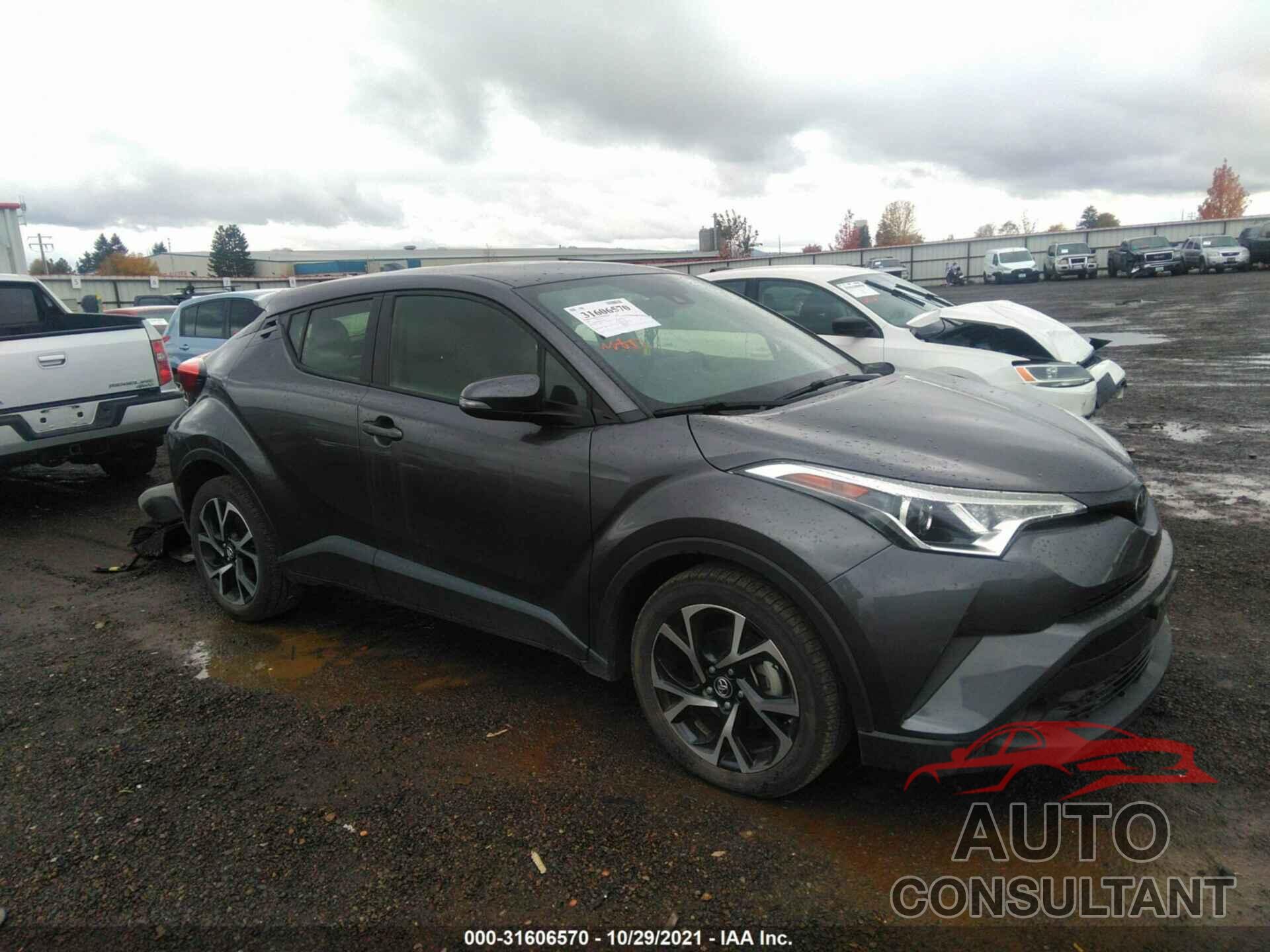 TOYOTA C-HR 2019 - JTNKHMBX2K1030371