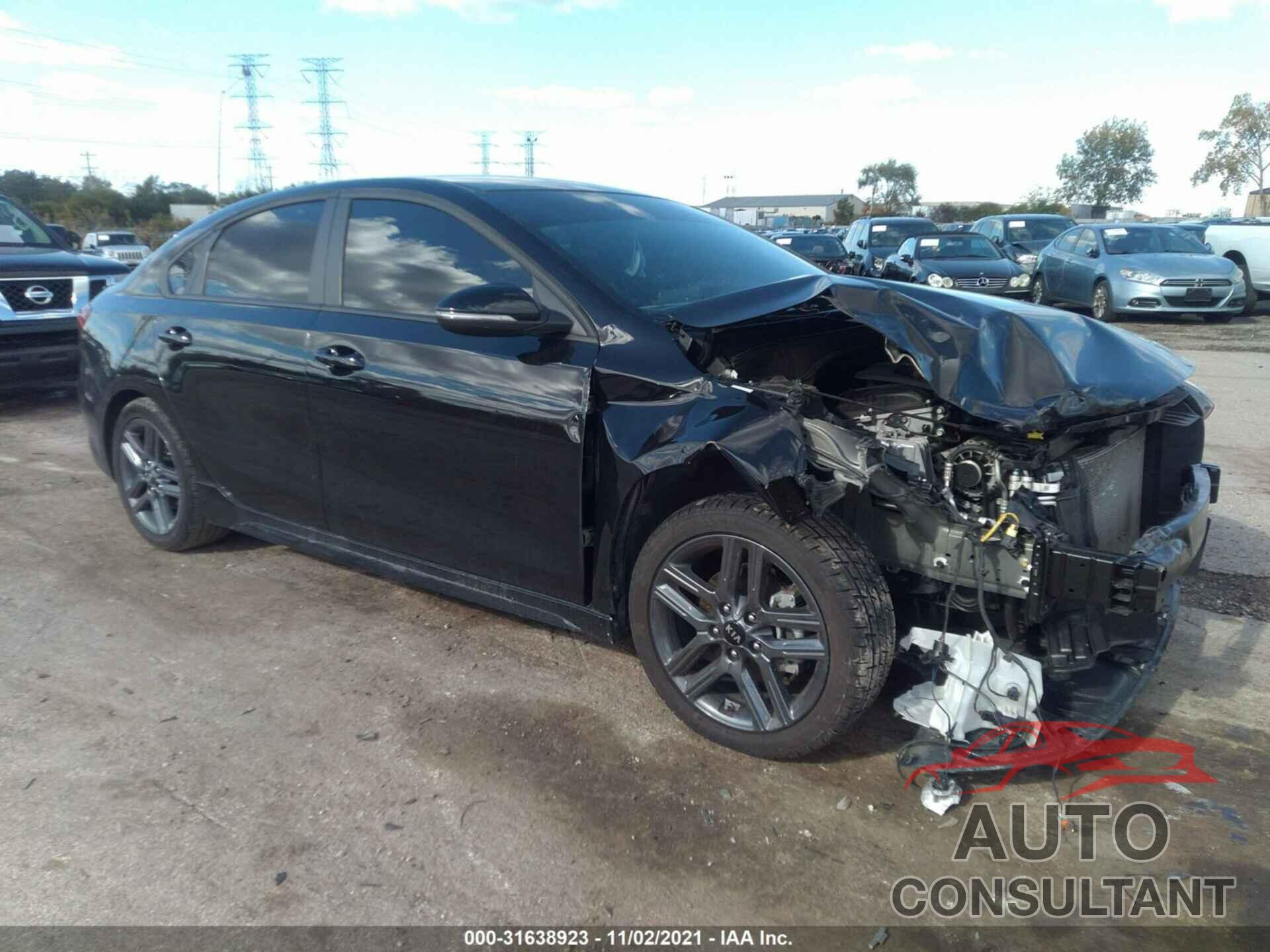 KIA FORTE 2020 - 3KPF34AD4LE258026