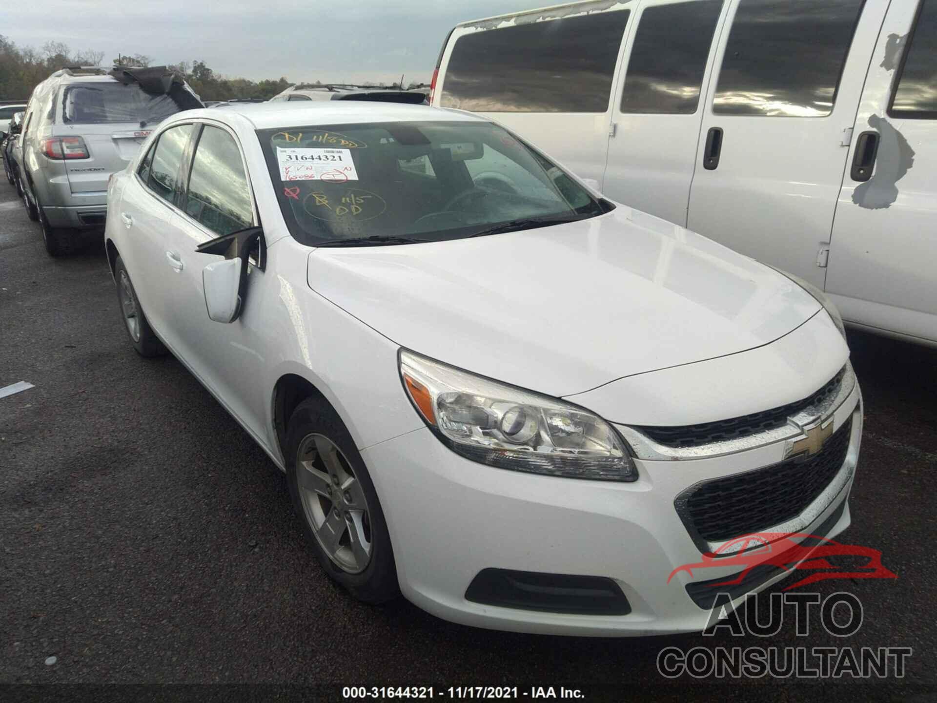 CHEVROLET MALIBU LIMITED 2016 - 1G11C5SA0GF159650