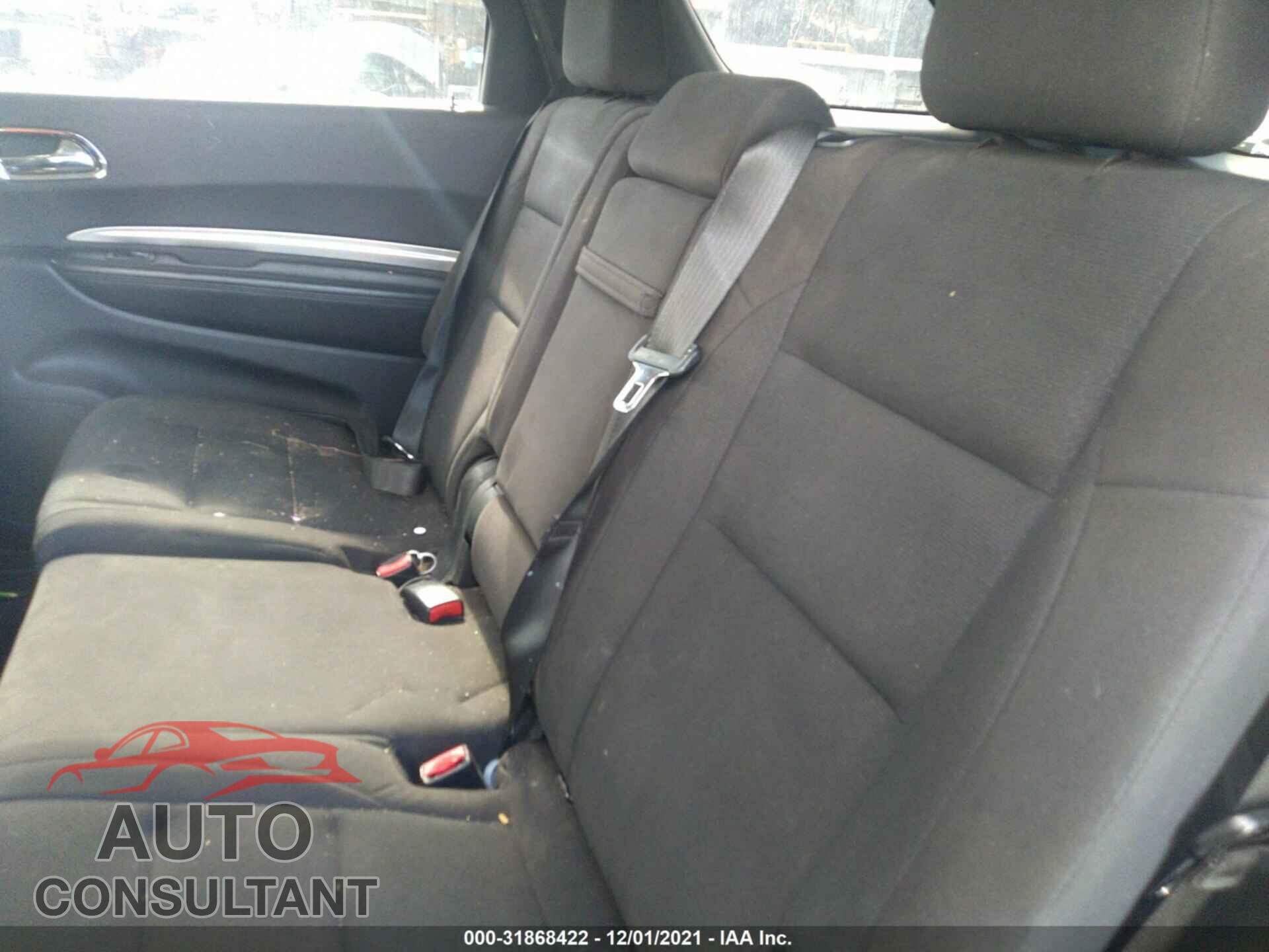 DODGE DURANGO 2016 - 1C4RDHAG4GC403137