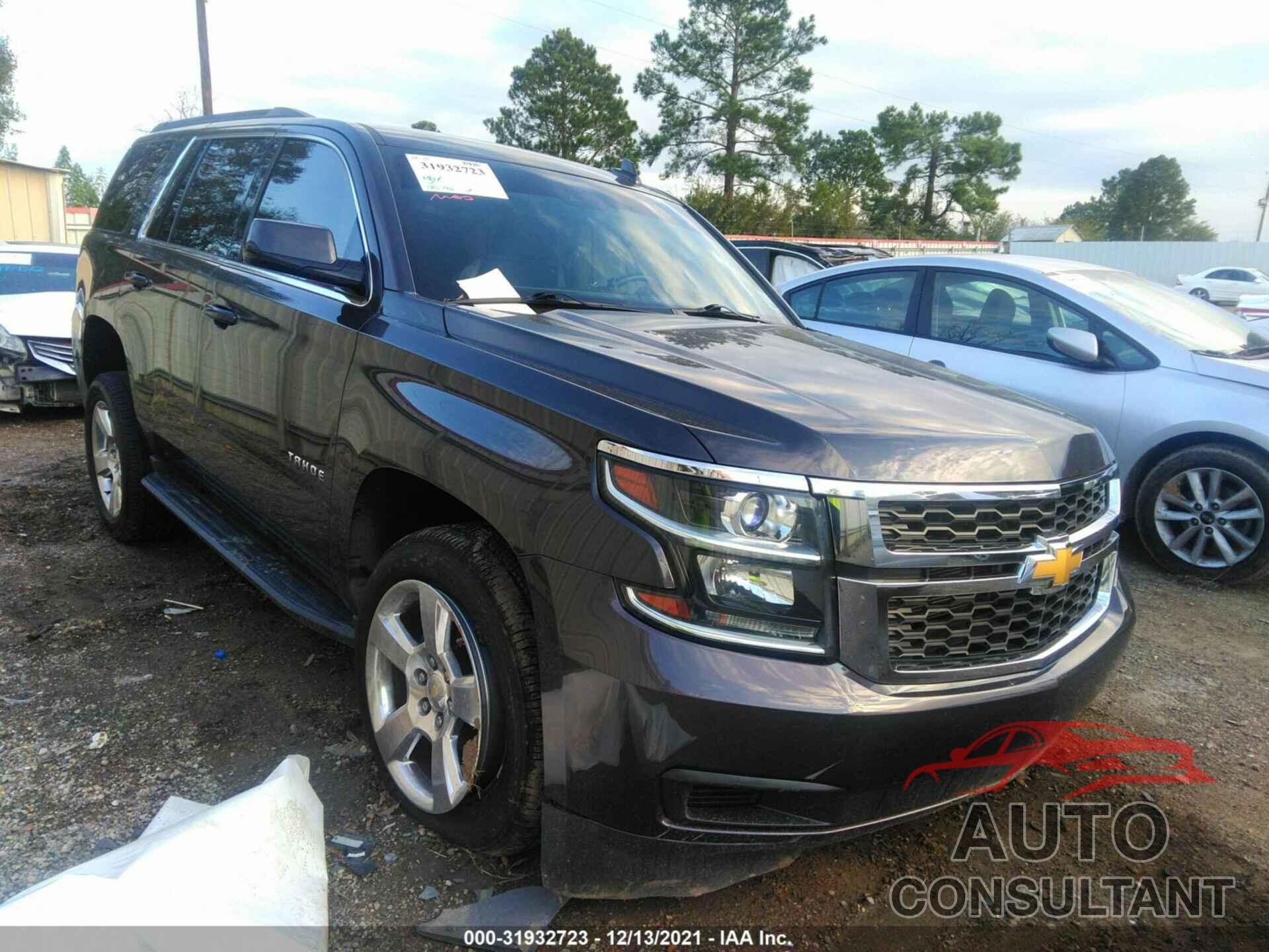 CHEVROLET TAHOE 2016 - 1GNSCBKC6GR209937