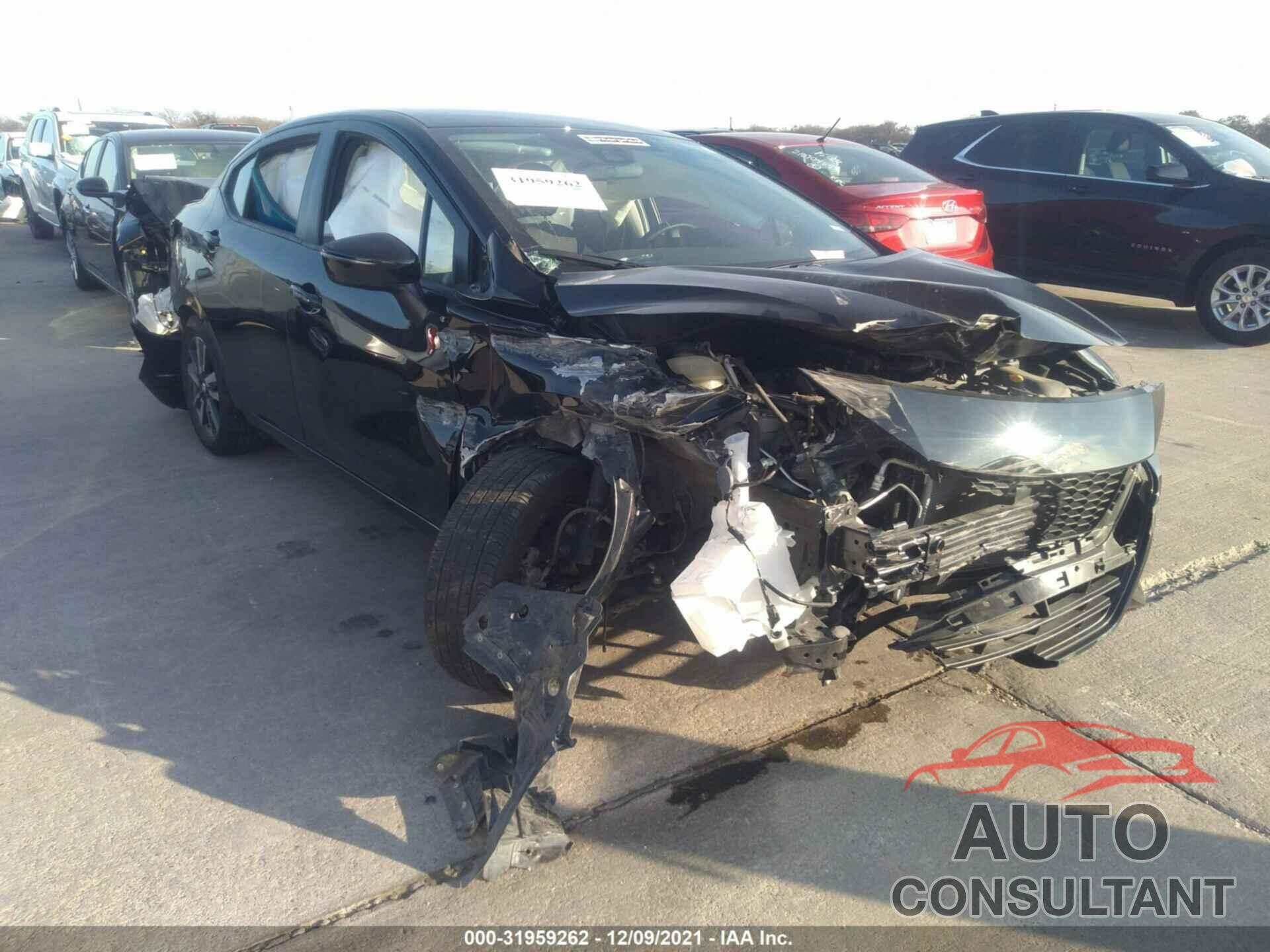 NISSAN VERSA 2021 - 3N1CN8EV5ML835329