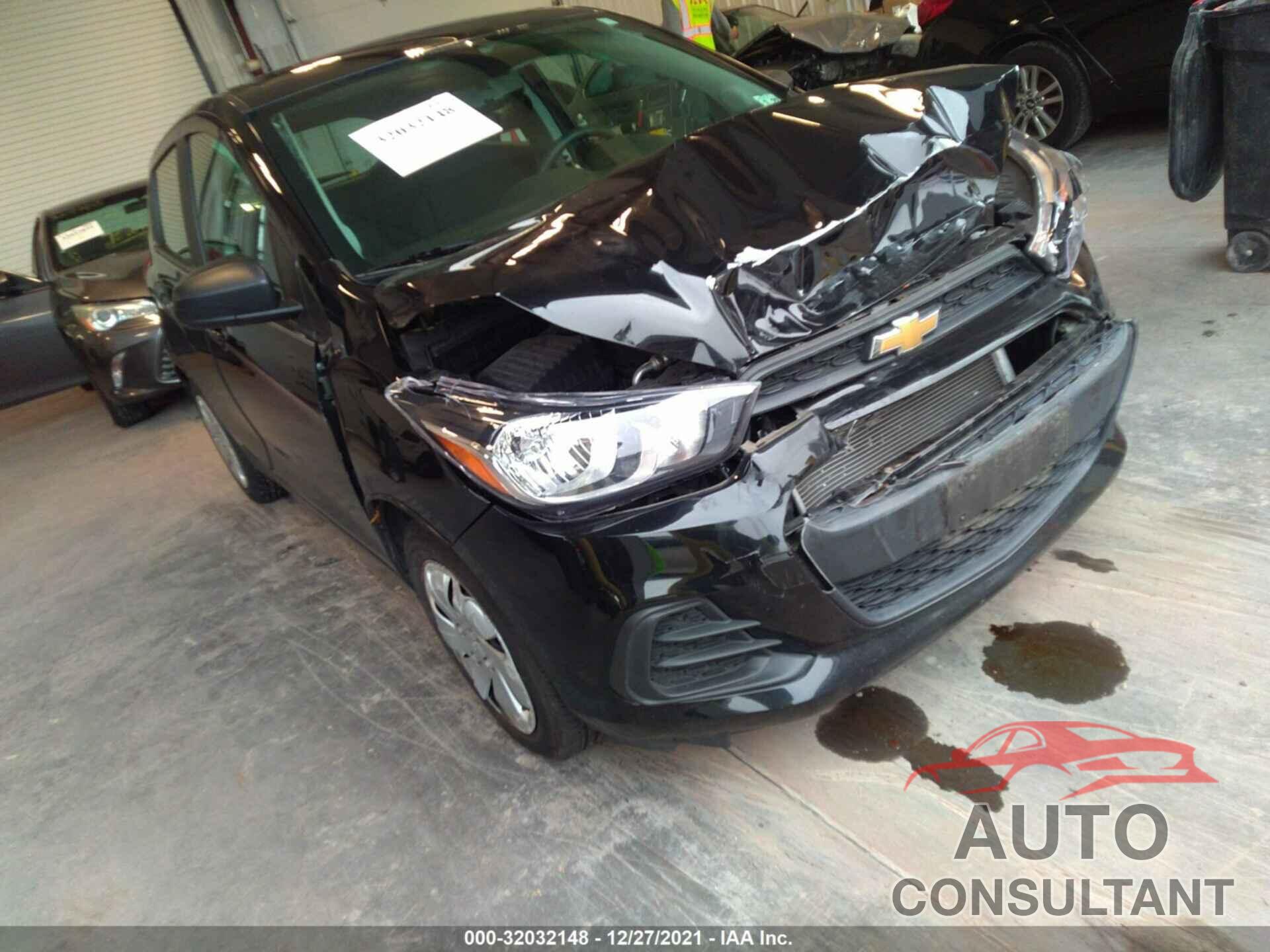CHEVROLET SPARK 2017 - KL8CA6SA5HC797139