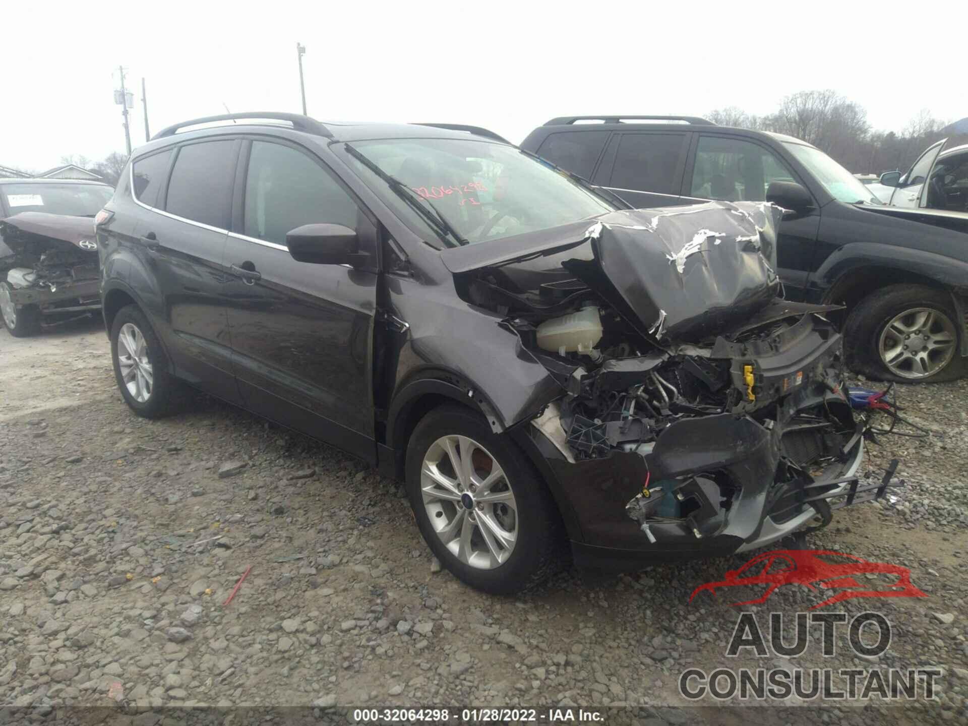 FORD ESCAPE 2018 - 1FMCU9GD4JUC10931