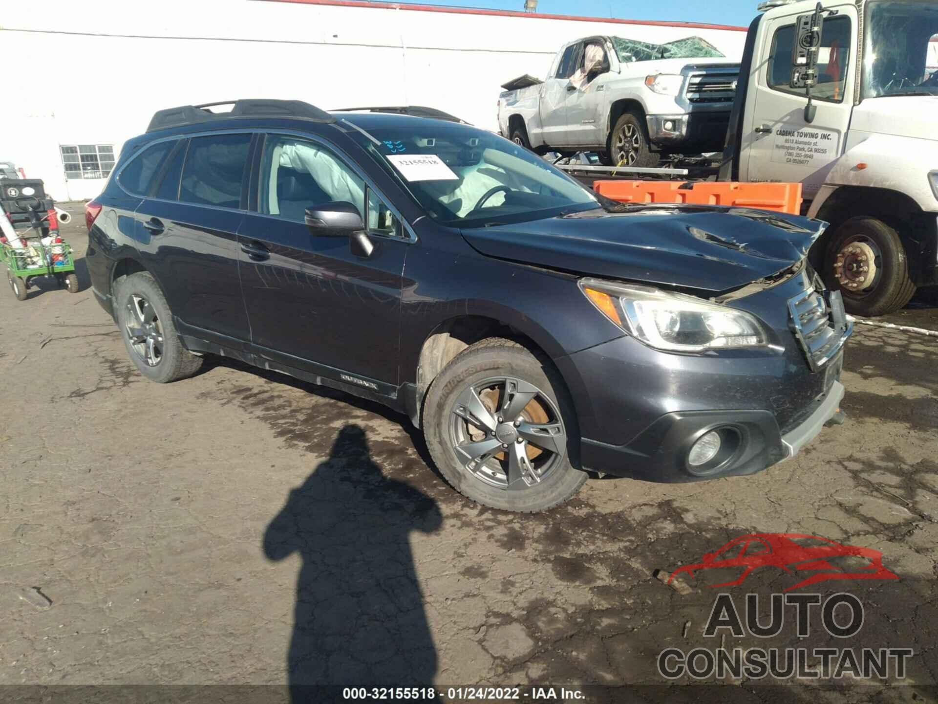 SUBARU OUTBACK 2017 - 4S4BSANC4H3261732