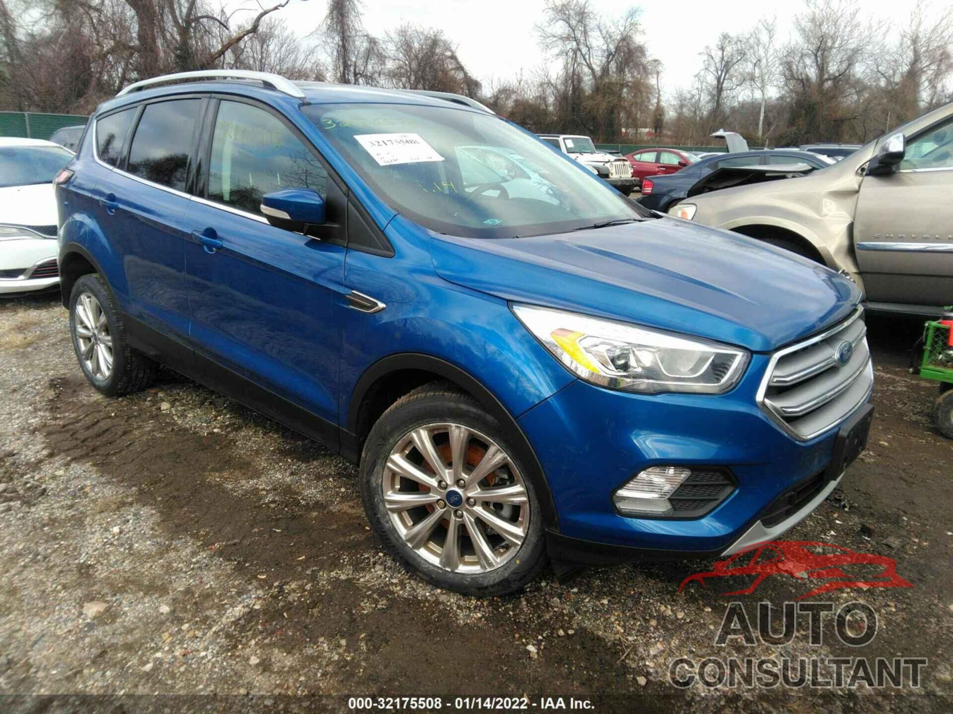 FORD ESCAPE 2017 - 1FMCU9JDXHUE33901