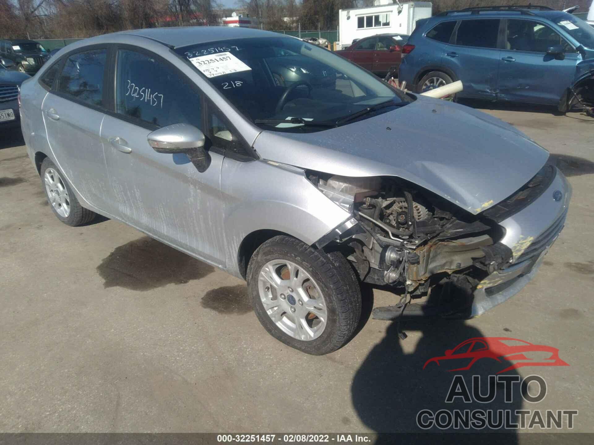 FORD FIESTA 2016 - 3FADP4BJ0GM106486