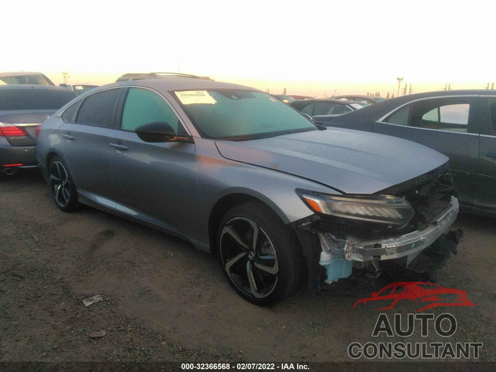 HONDA ACCORD SEDAN 2021 - 1HGCV1F30MA081802