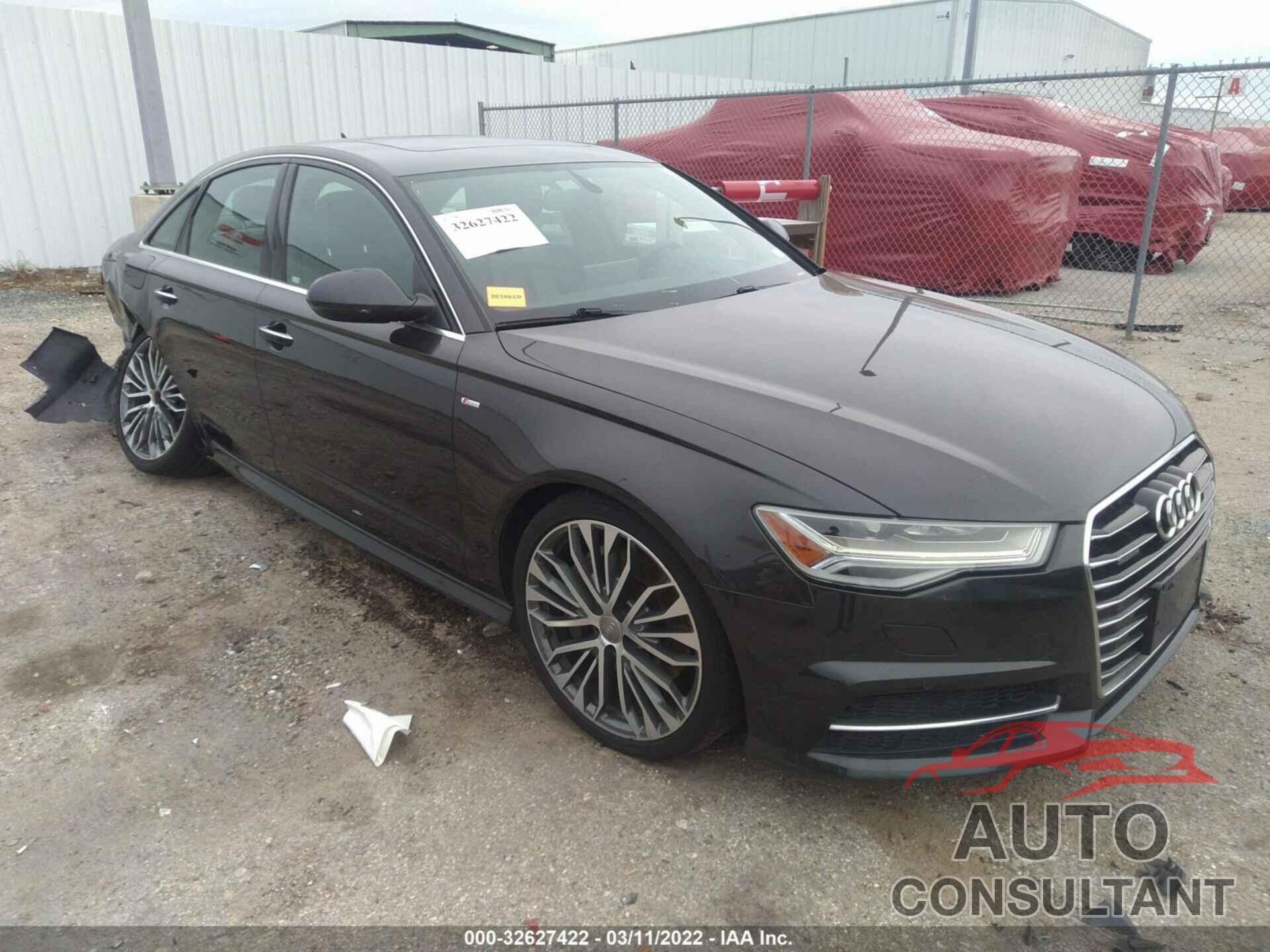 AUDI A6 2016 - WAUGFAFC8GN011861