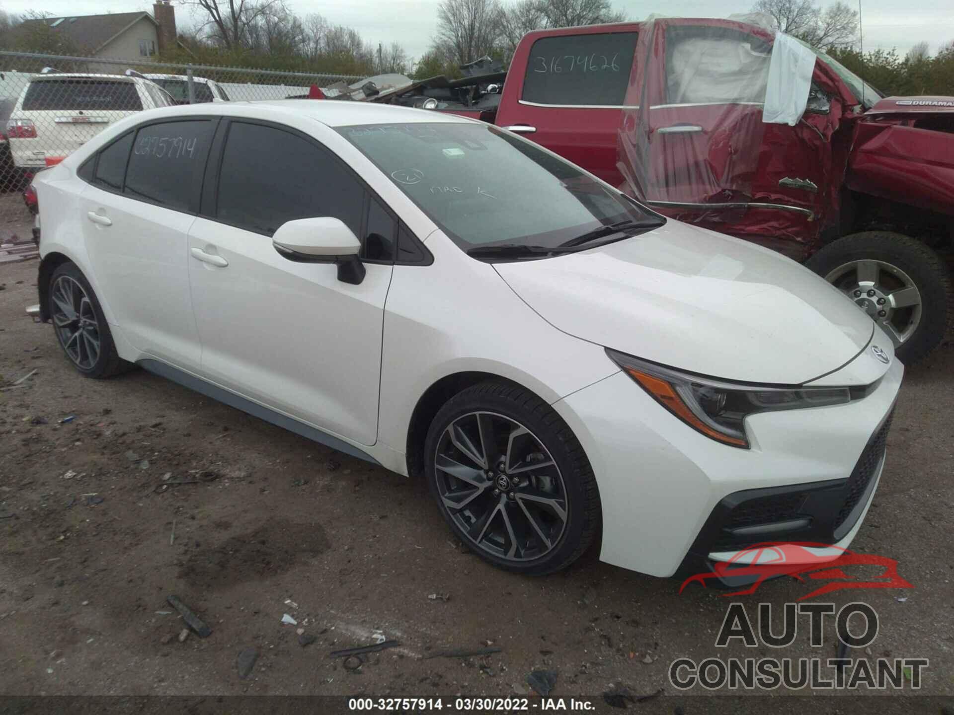TOYOTA COROLLA 2021 - 5YFS4MCE2MP066315