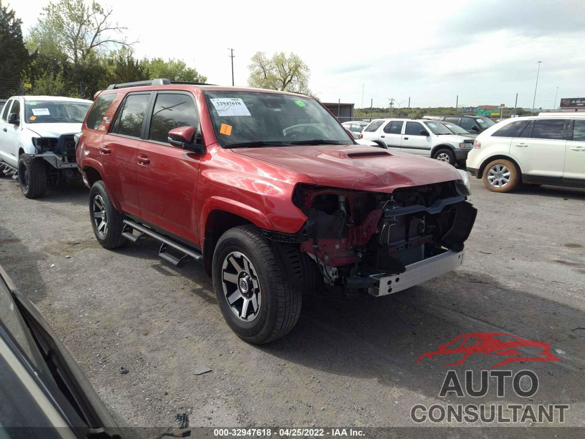 TOYOTA 4RUNNER 2021 - JTERU5JR4M5846061