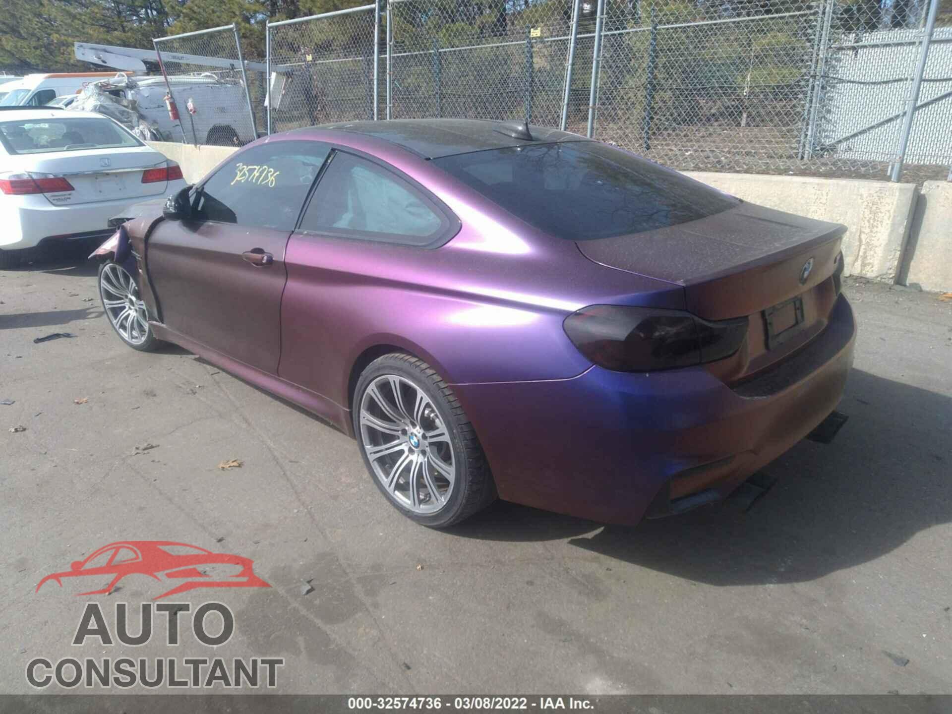 BMW M4 2018 - WBS4Y9C5XJAC86596