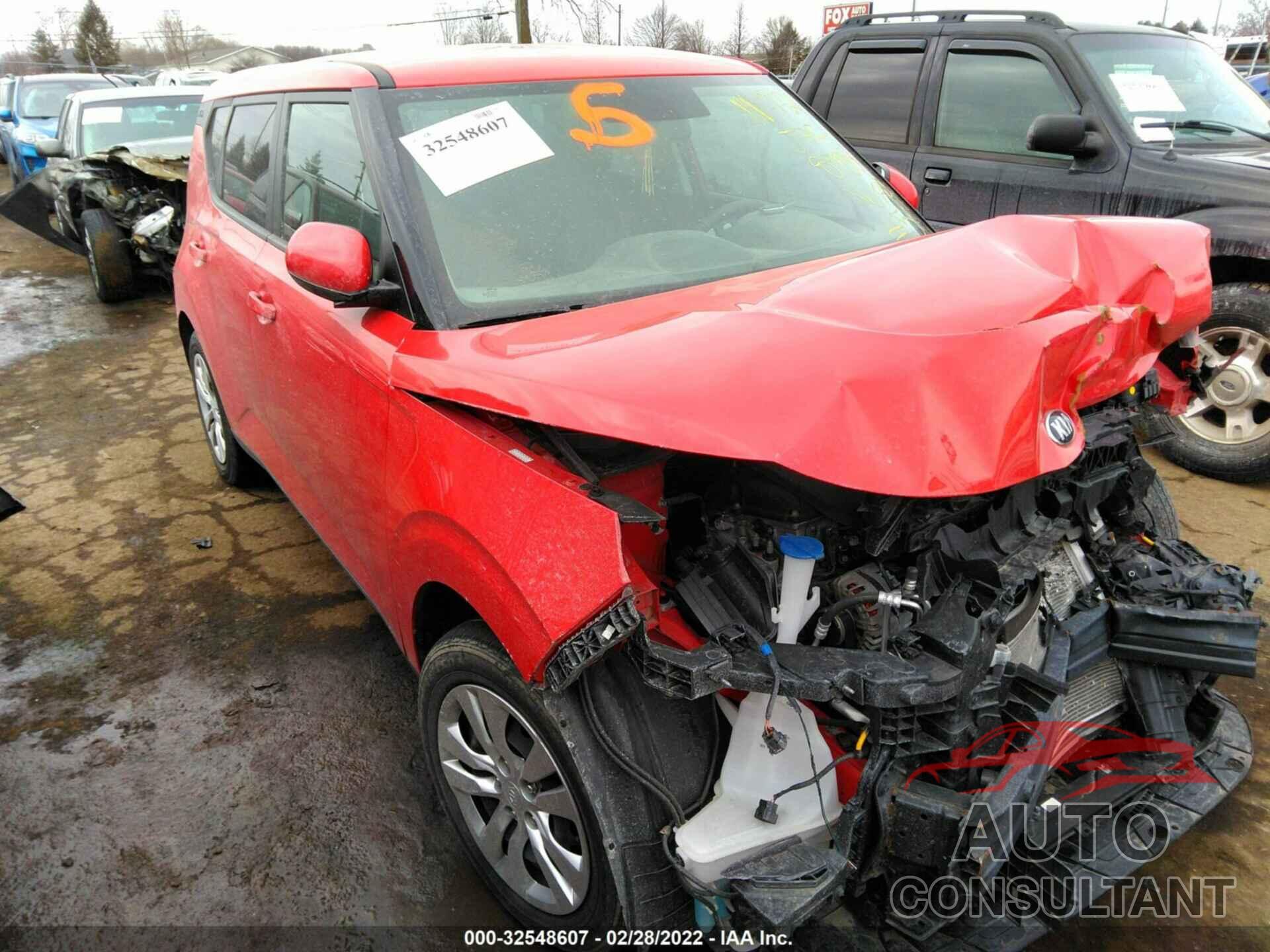 KIA SOUL 2020 - KNDJ23AU2L7708988