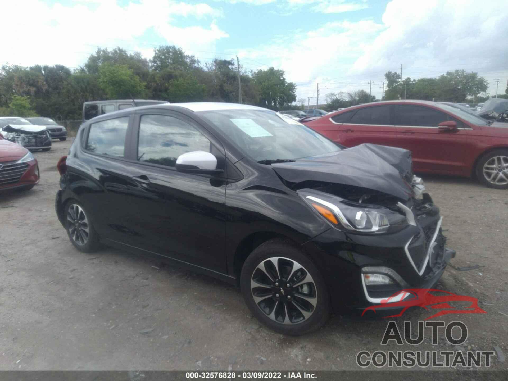 CHEVROLET SPARK 2021 - KL8CD6SA1MC218892