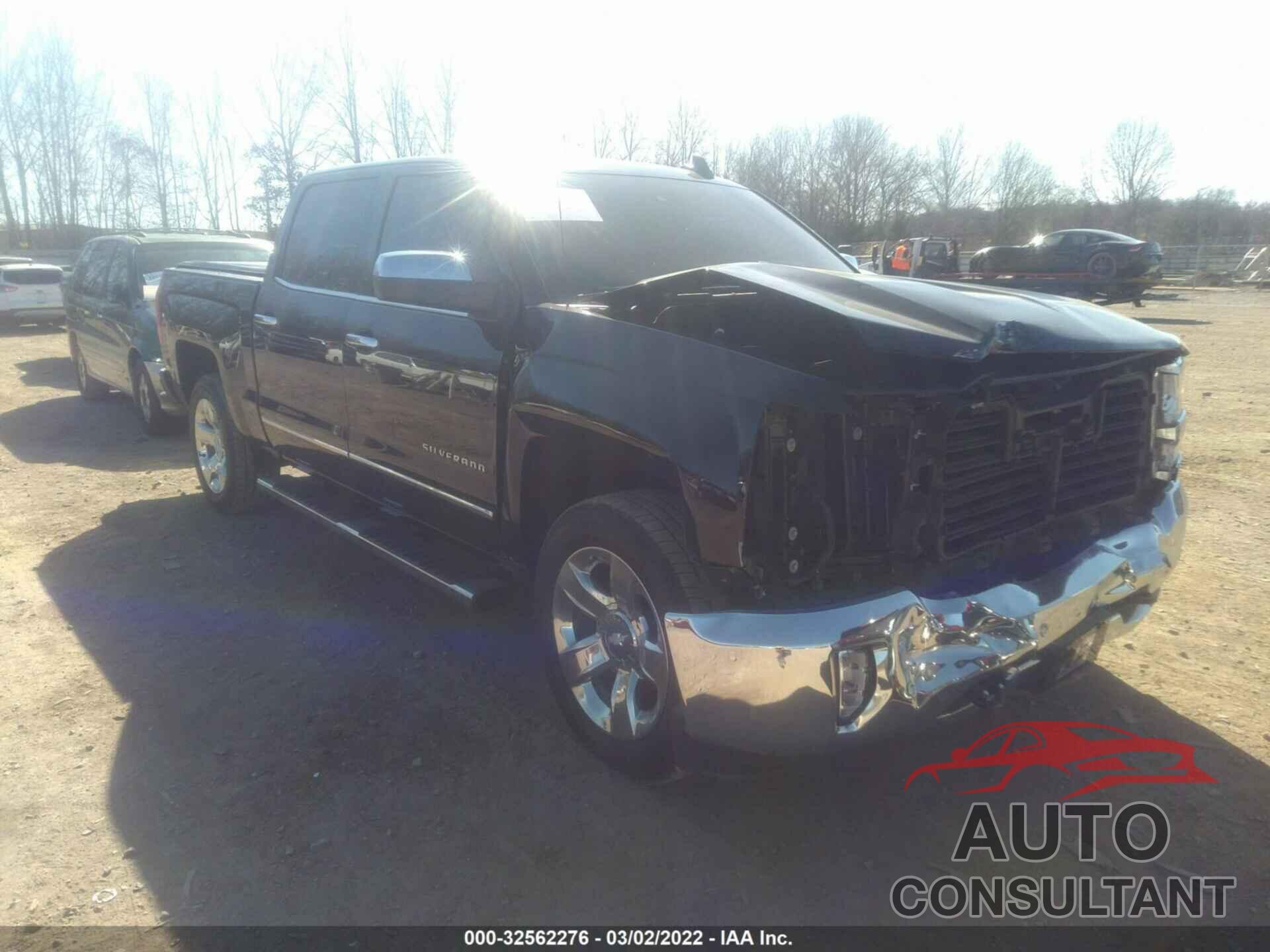 CHEVROLET SILVERADO 1500 2018 - 3GCUKSEJ9JG632470