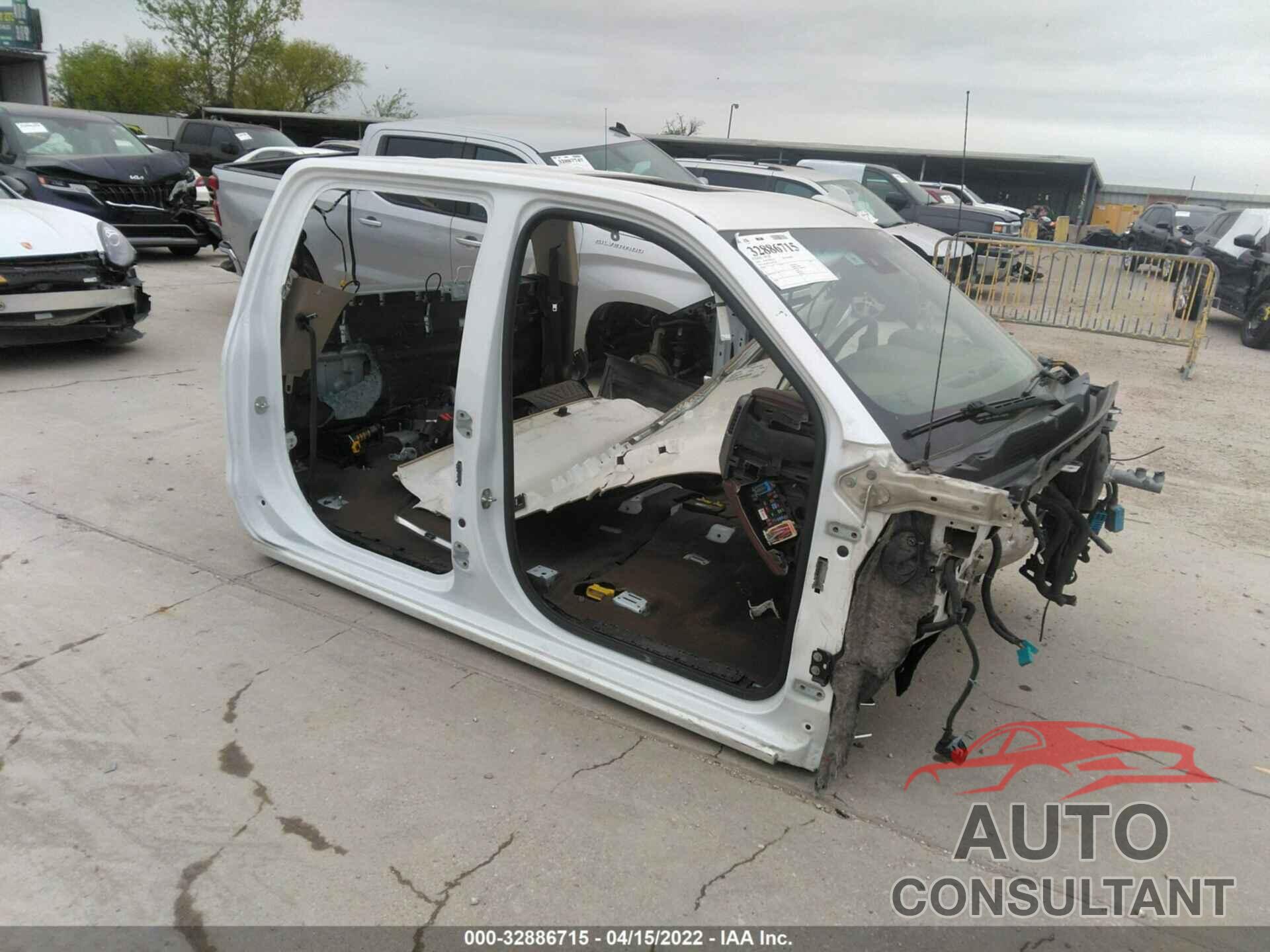 CHEVROLET SILVERADO 1500 2016 - 3GCUKTEC0GG273347