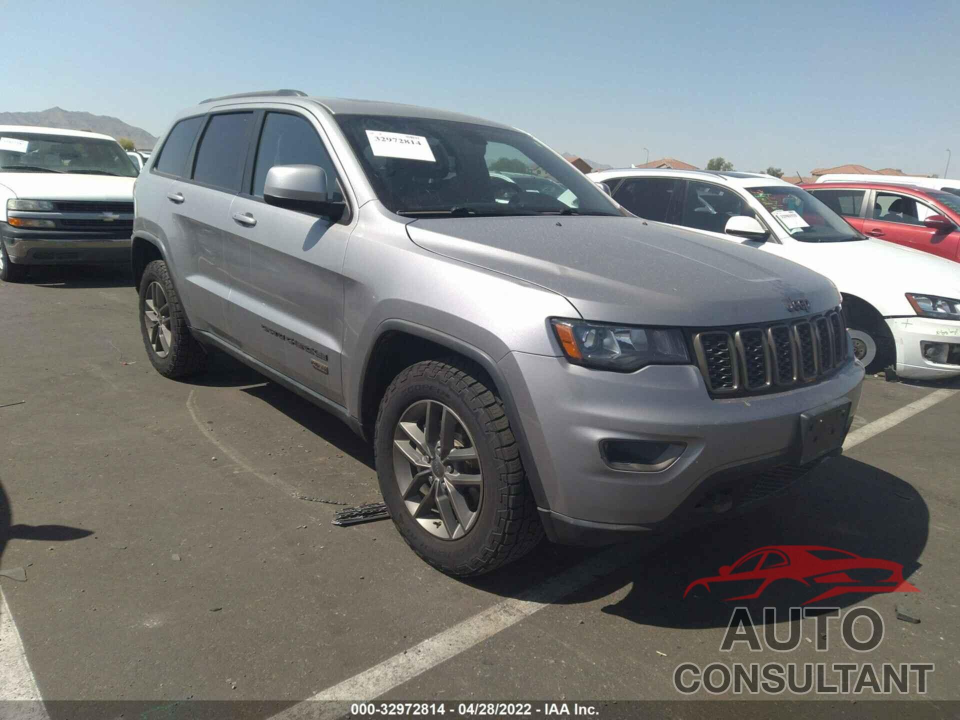 JEEP GRAND CHEROKEE 2016 - 1C4RJFAG6GC438257