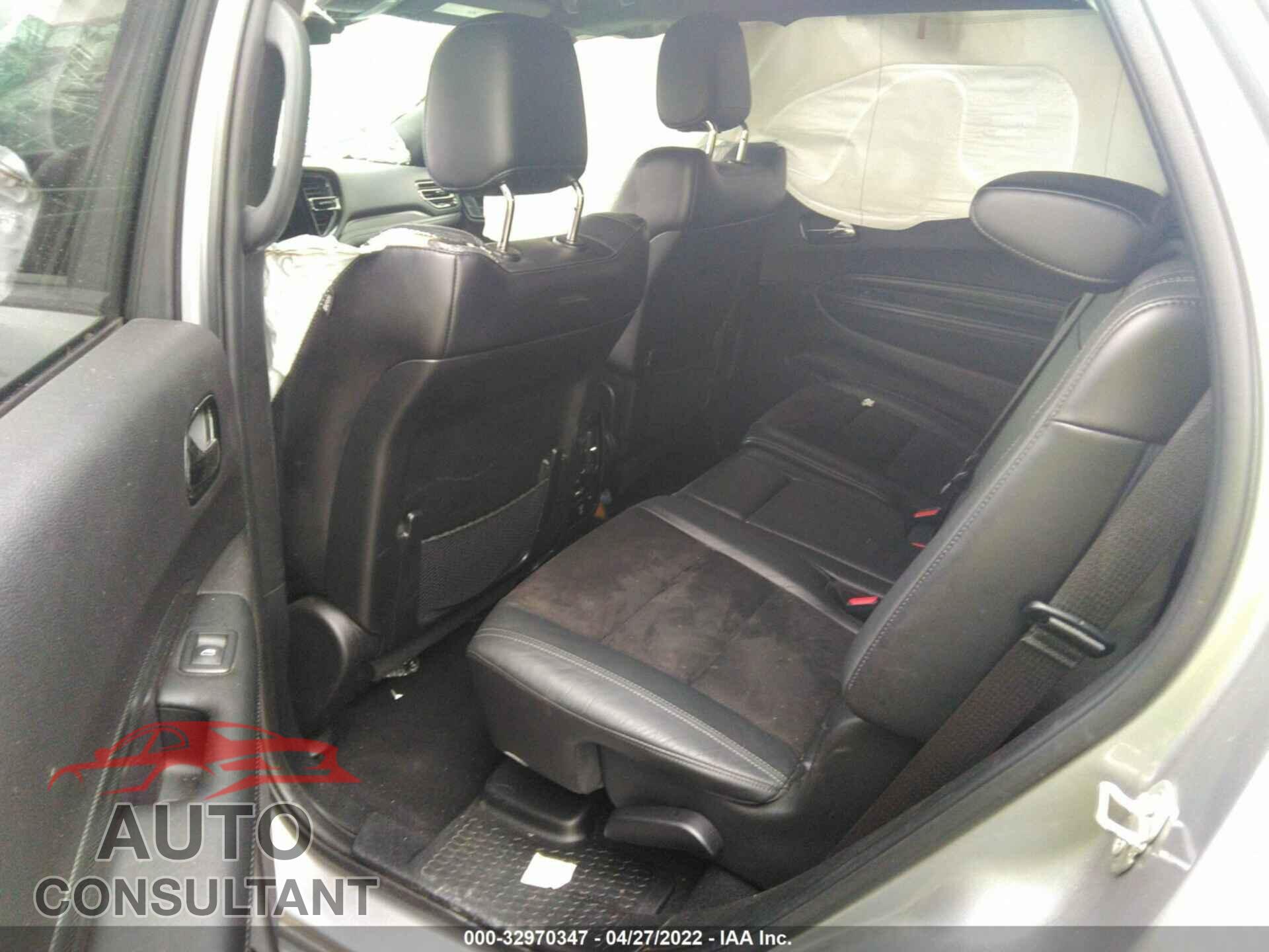 DODGE DURANGO 2021 - 1C4RDJDG6MC634152