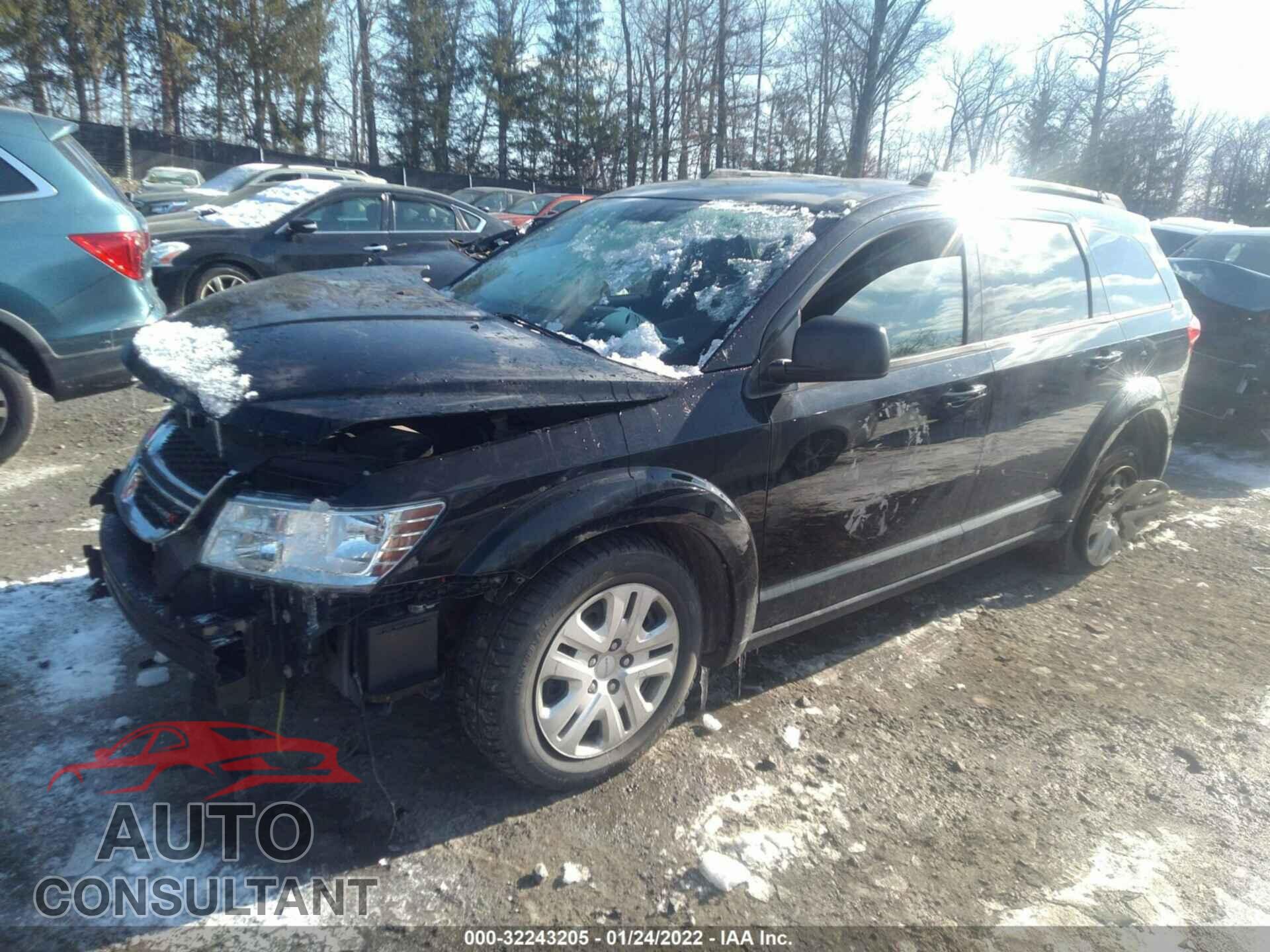 DODGE JOURNEY 2017 - 3C4PDDAG4HT615607
