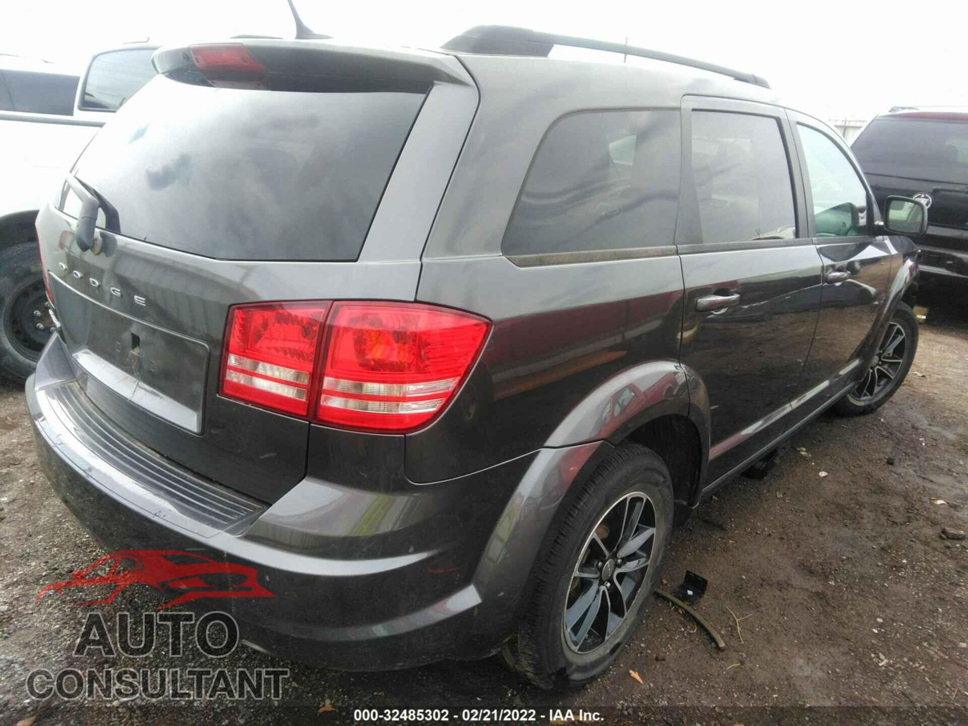 DODGE JOURNEY 2017 - 3C4PDCAB9HT701963