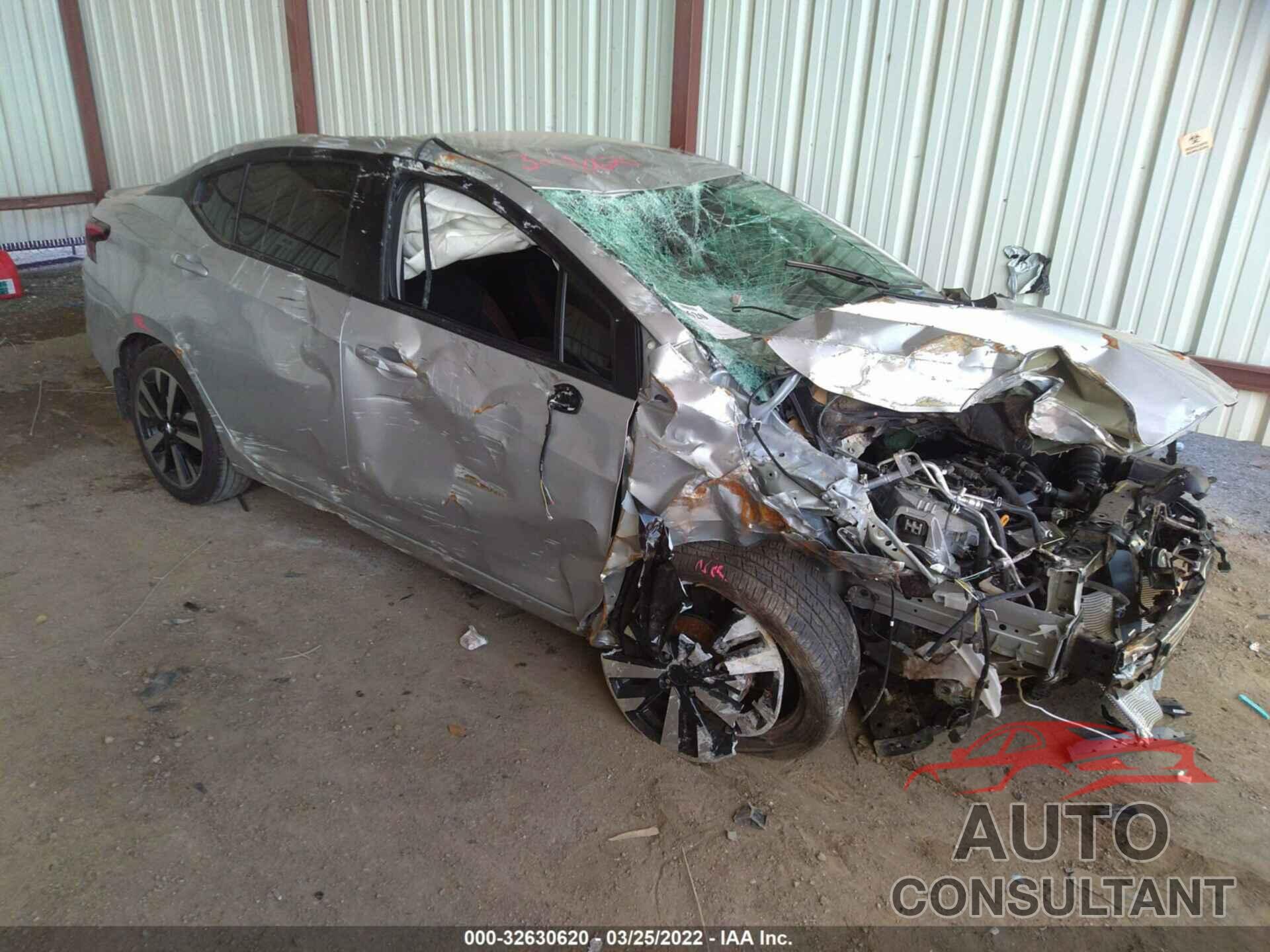 NISSAN VERSA 2021 - 3N1CN8FV0ML922604