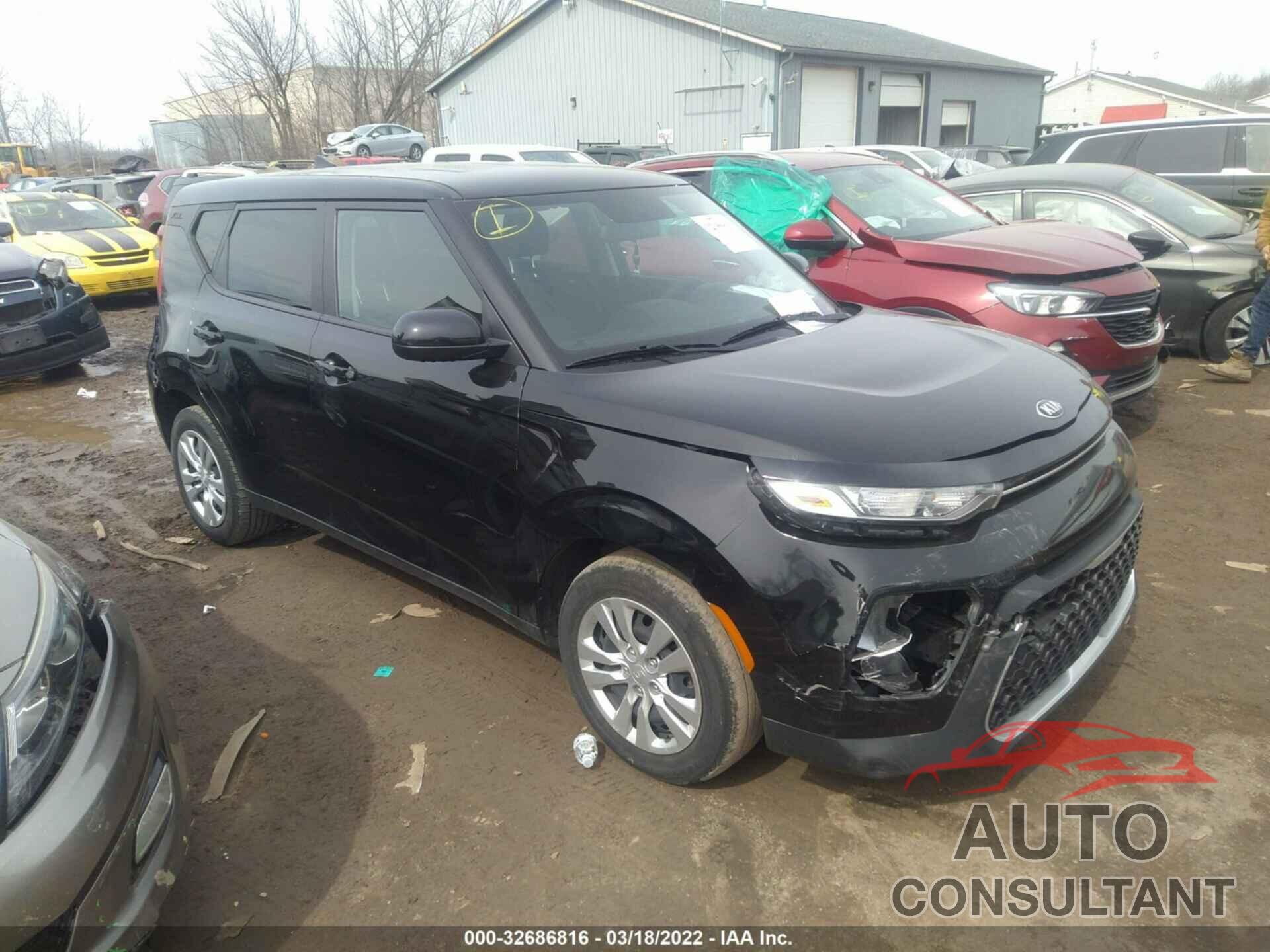 KIA SOUL 2021 - KNDJ23AU1M7742745