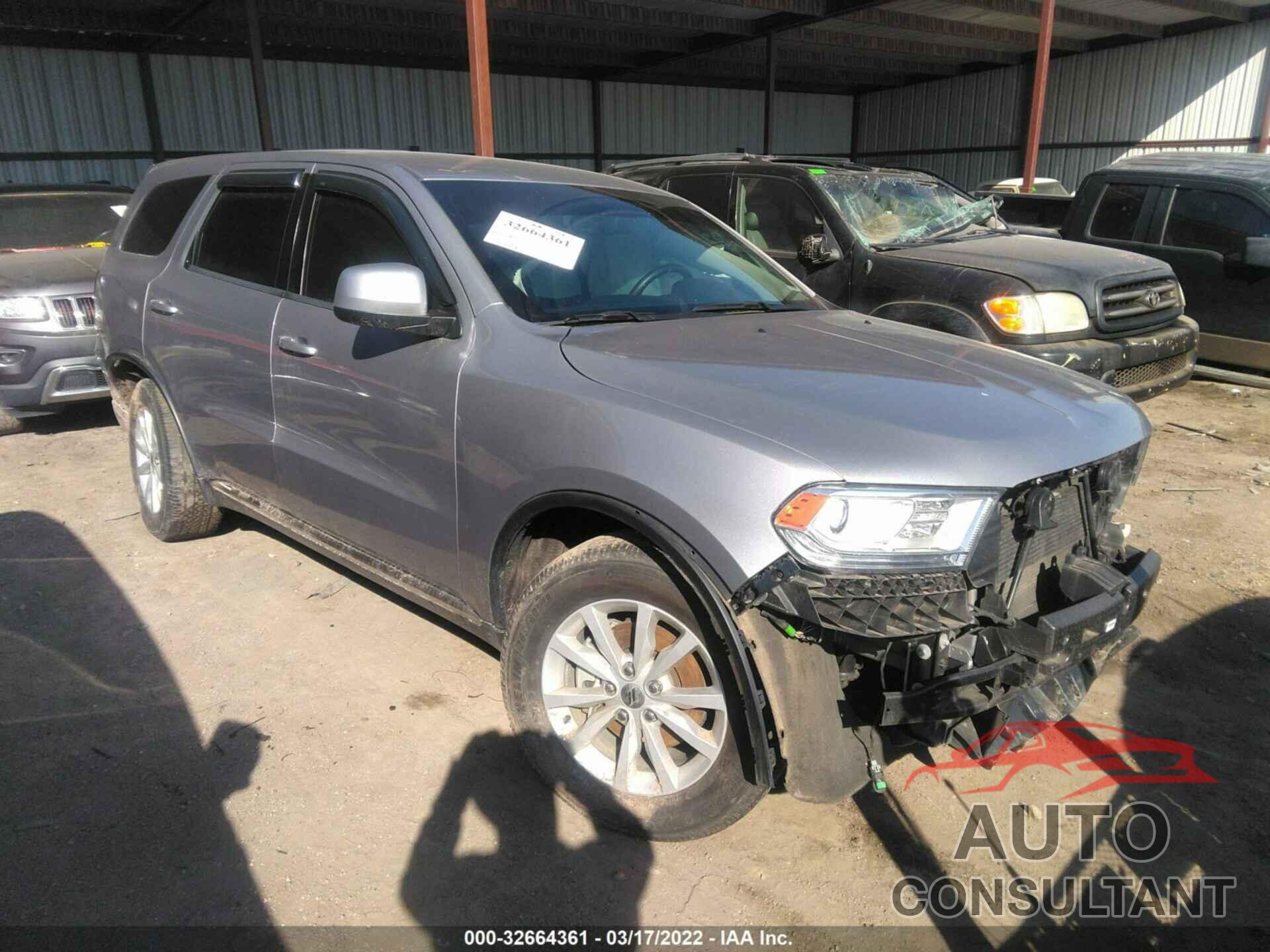 DODGE DURANGO 2020 - 1C4RDHAG6LC228576