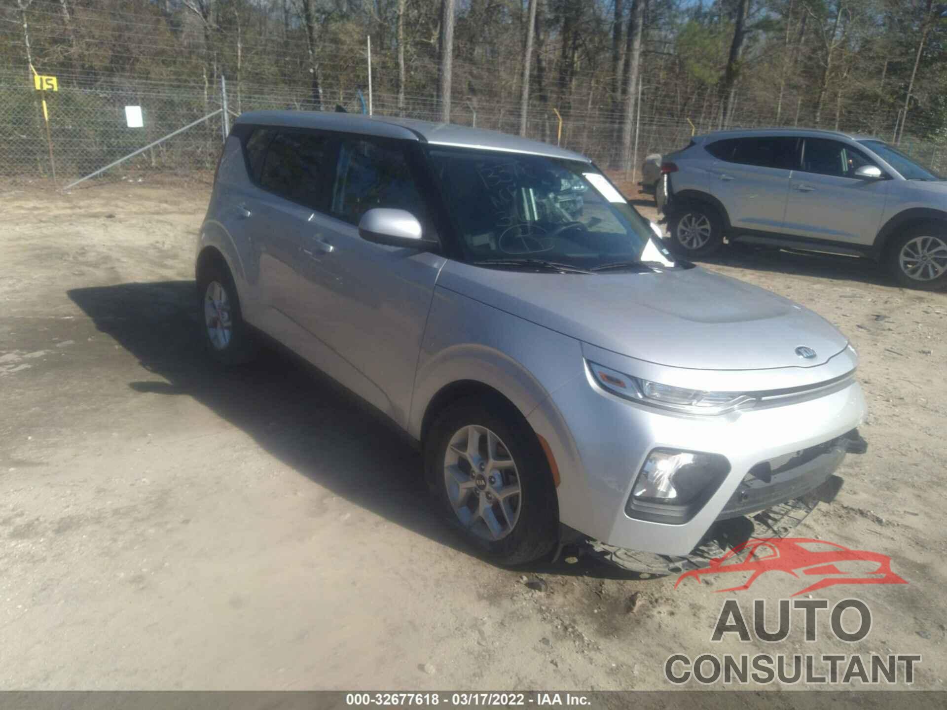 KIA SOUL 2020 - KNDJ23AU6L7104750