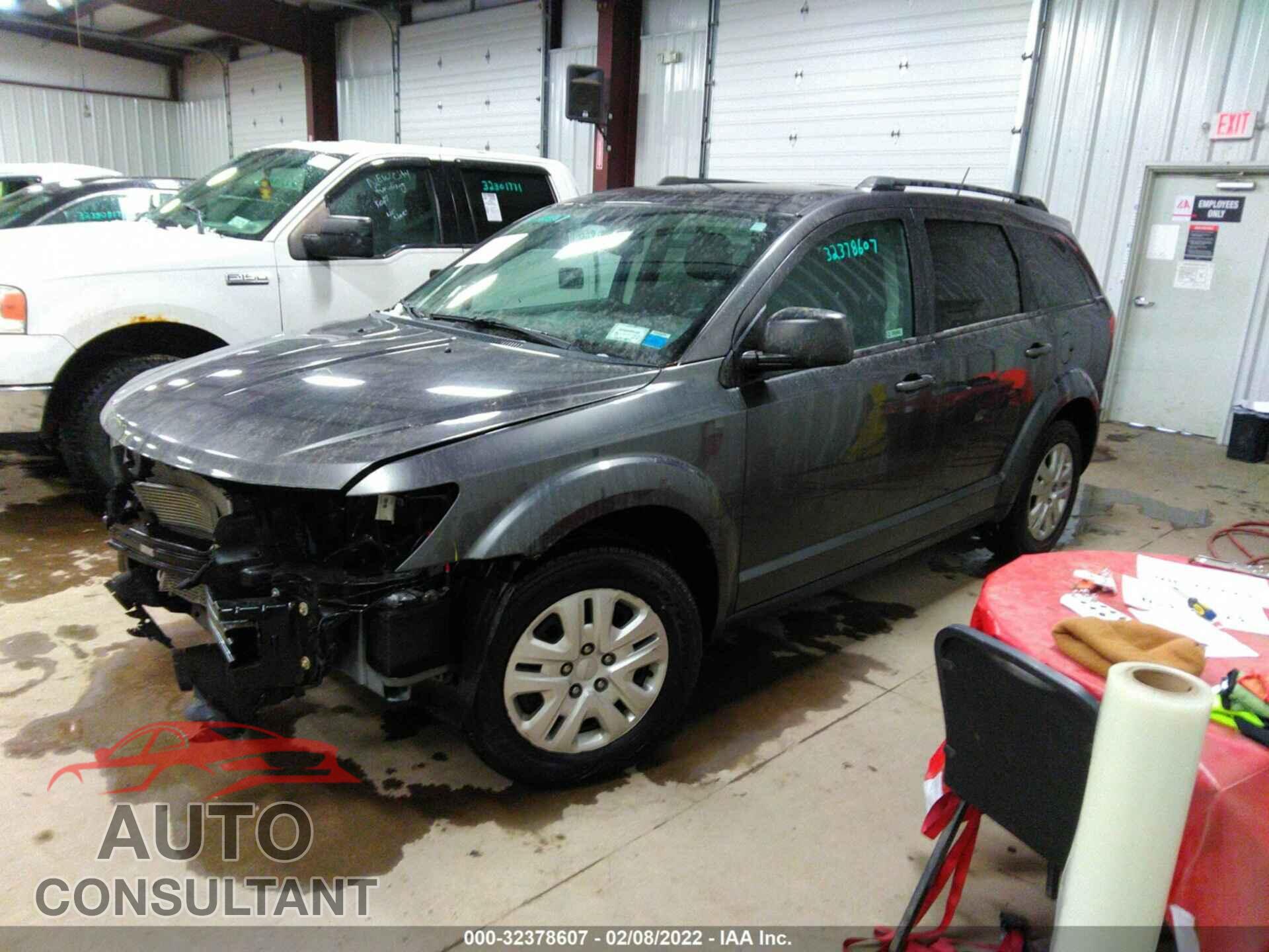 DODGE JOURNEY 2016 - 3C4PDCAB2GT213968