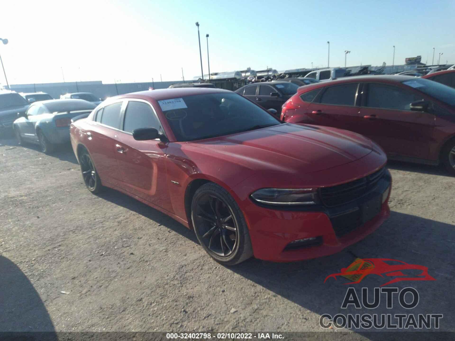 DODGE CHARGER 2016 - 2C3CDXCT8GH356299