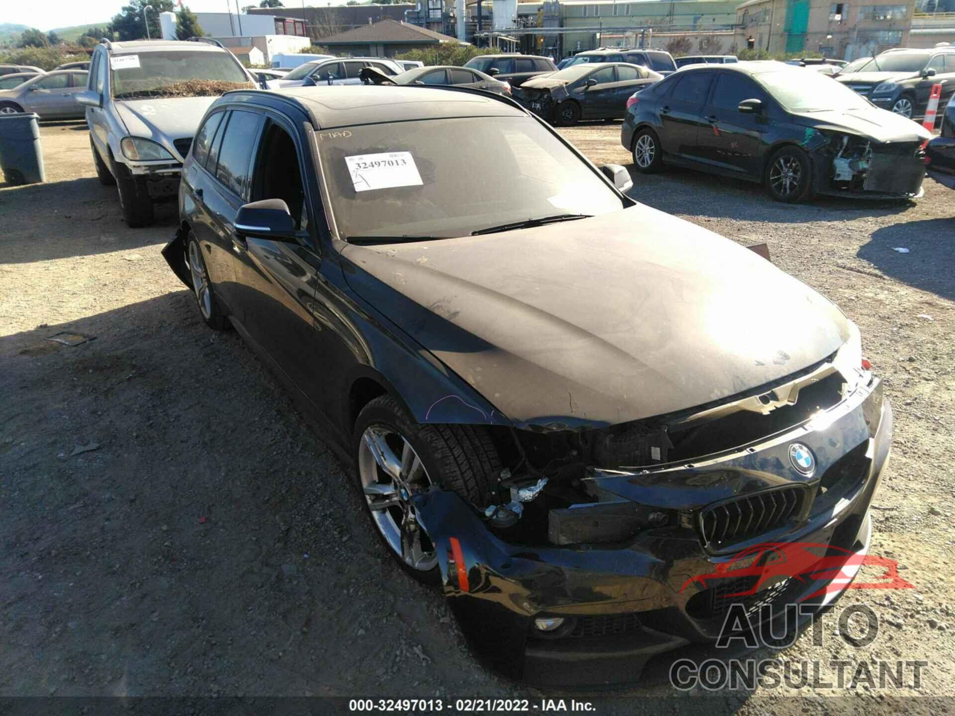 BMW 3 SERIES 2017 - WBA8K3C54HK678947