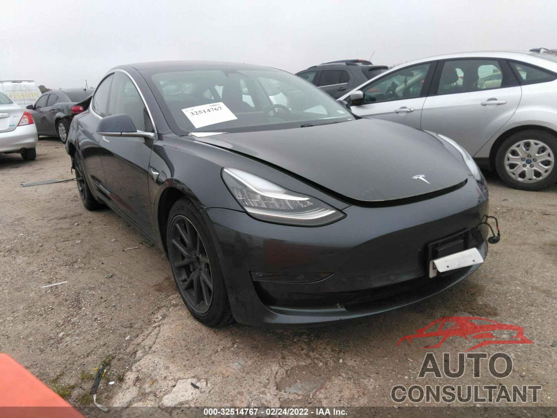 TESLA MODEL 3 2018 - 5YJ3E1EA3JF057947