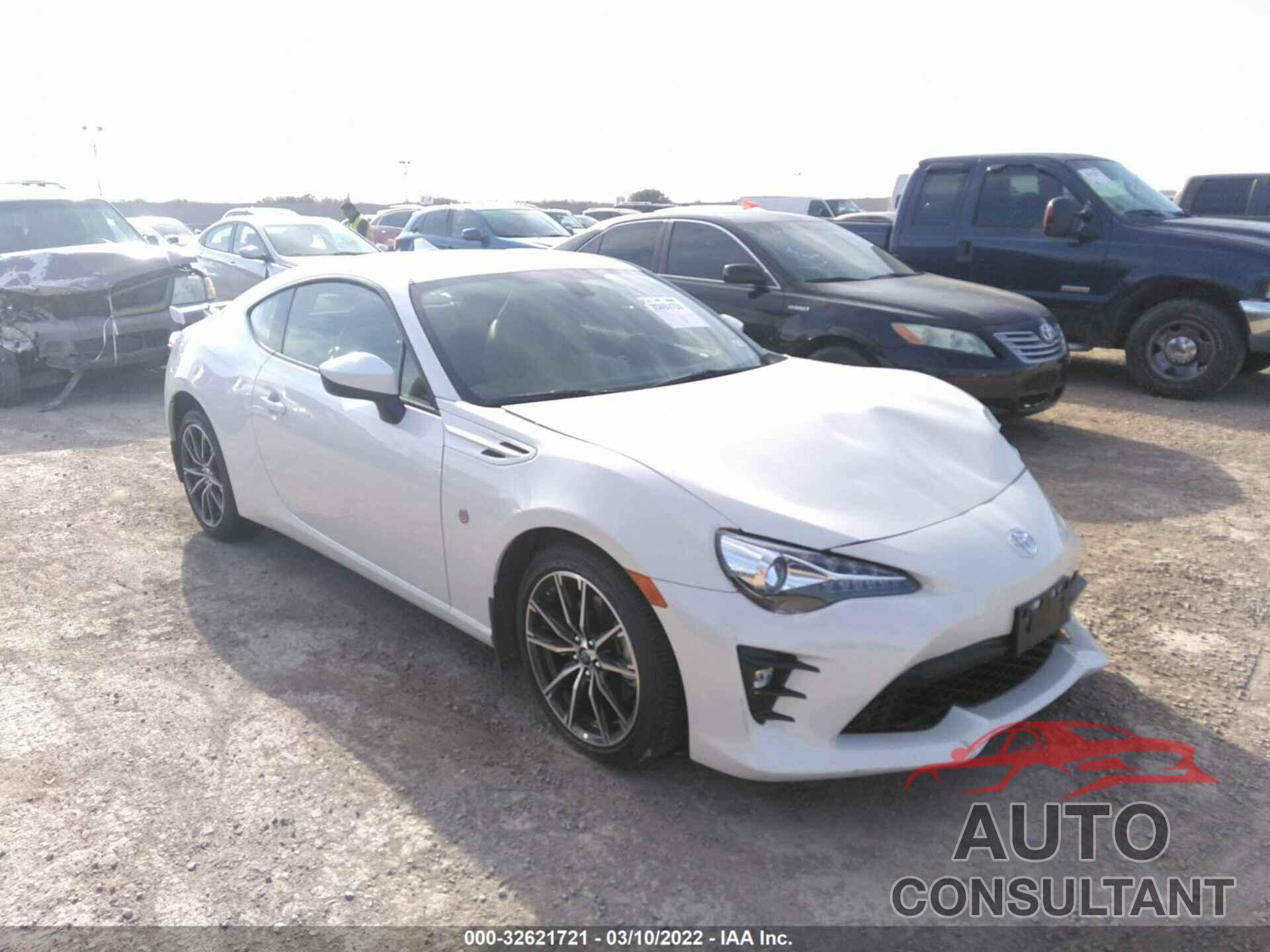 TOYOTA 86 2019 - JF1ZNAE17K9703342