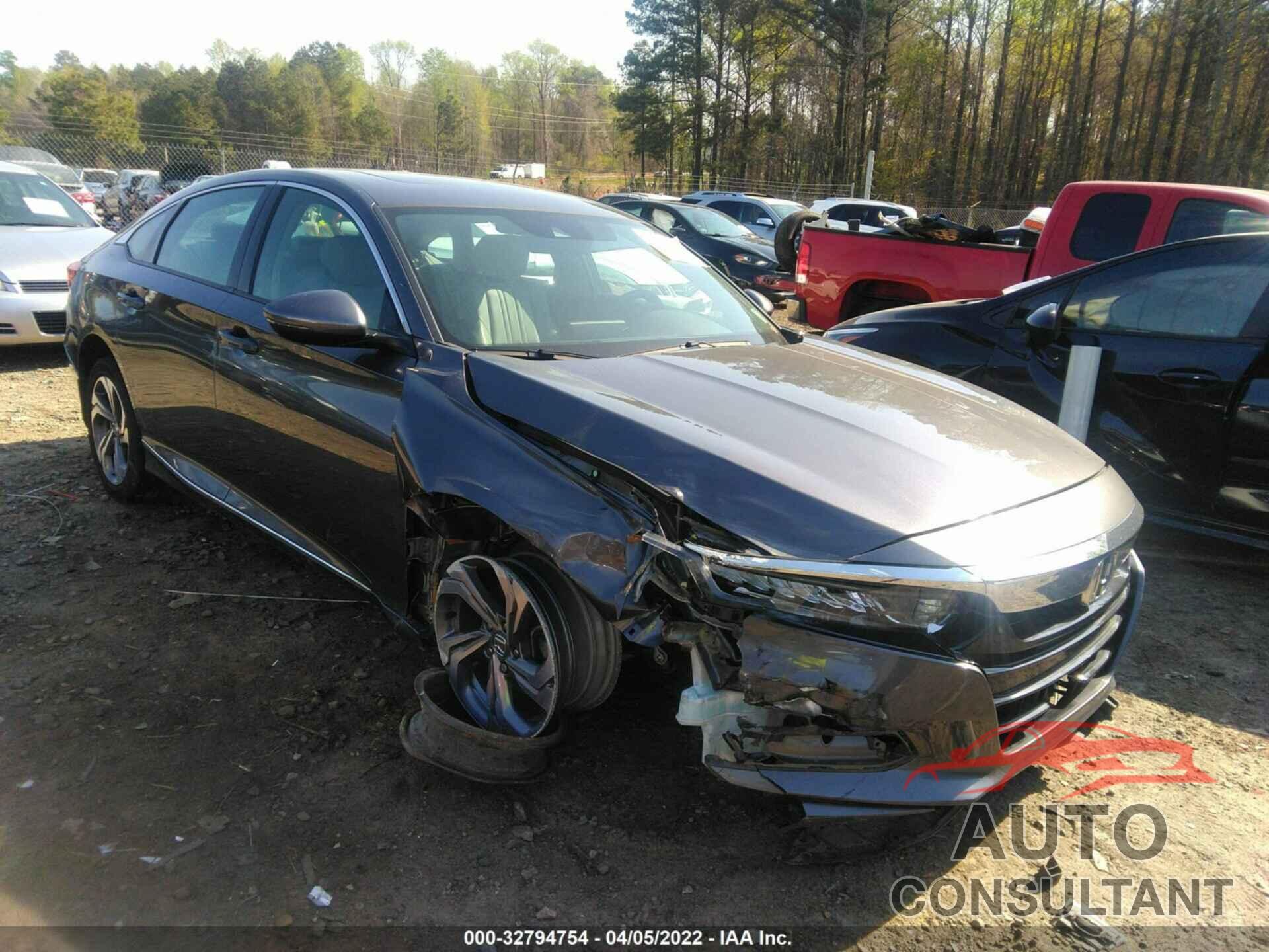 HONDA ACCORD SEDAN 2018 - 1HGCV1F57JA192571