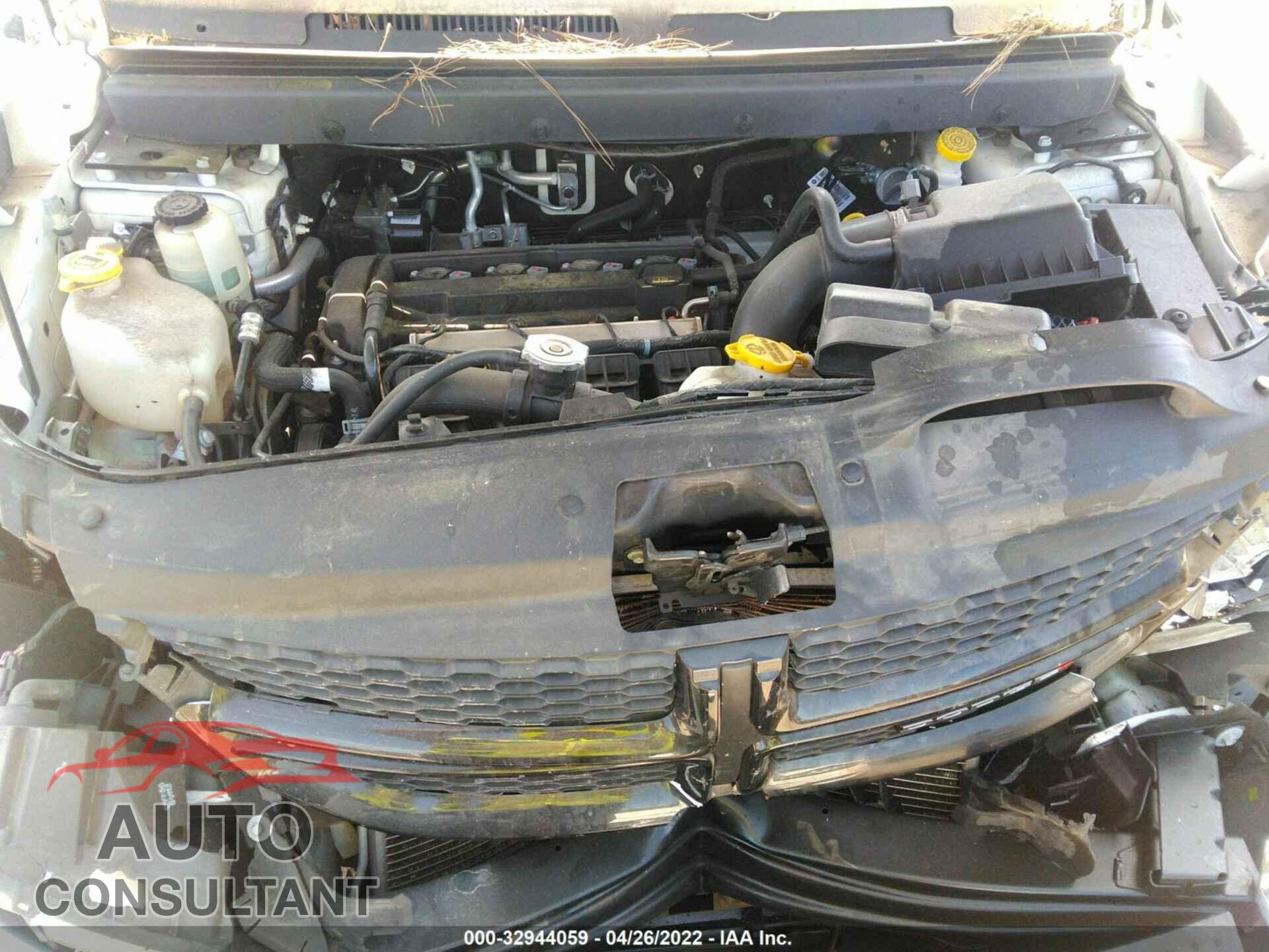 DODGE JOURNEY 2017 - 3C4PDCBB2HT603582