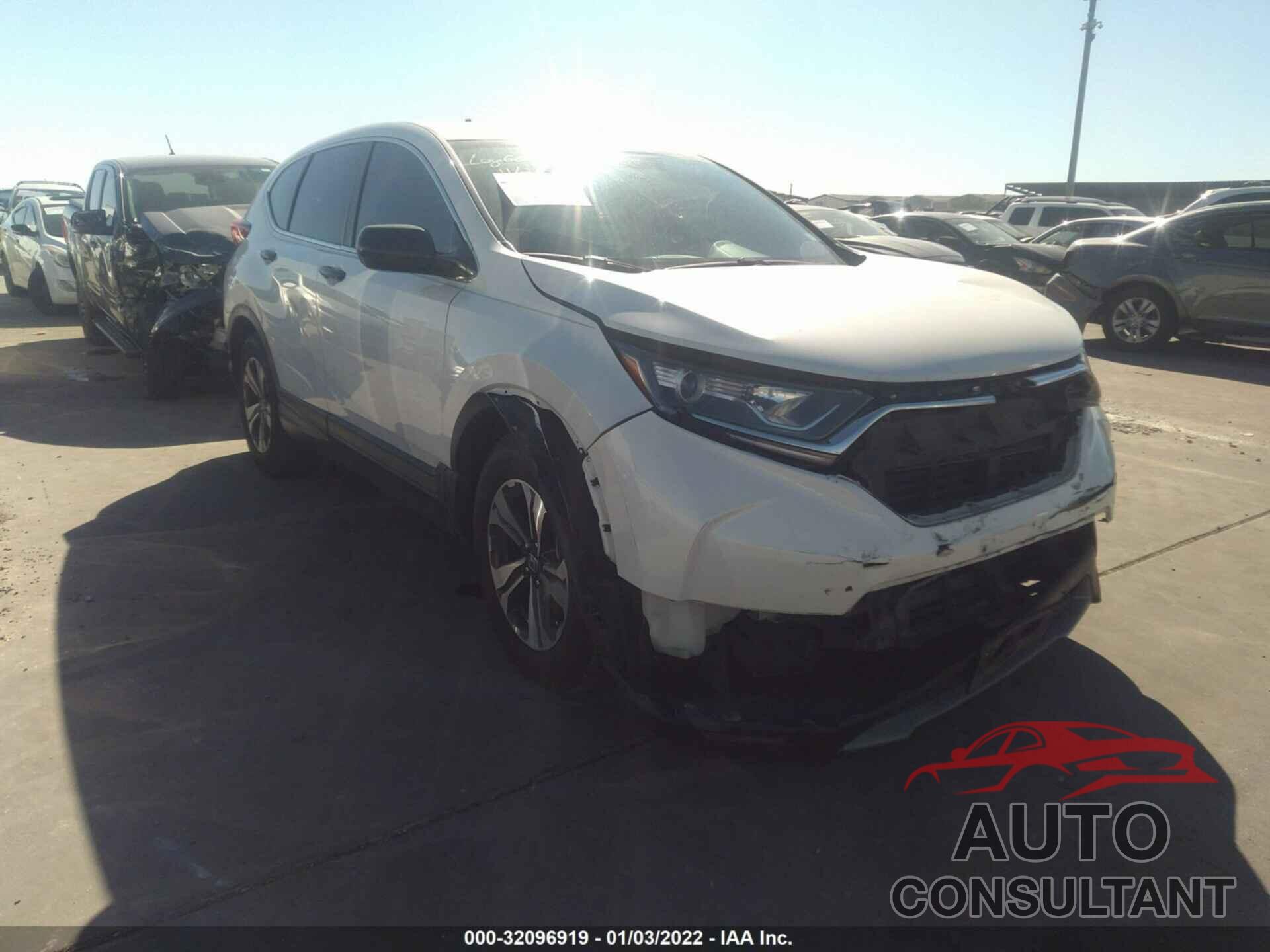 HONDA CR-V 2017 - 5J6RW5H32HL005979