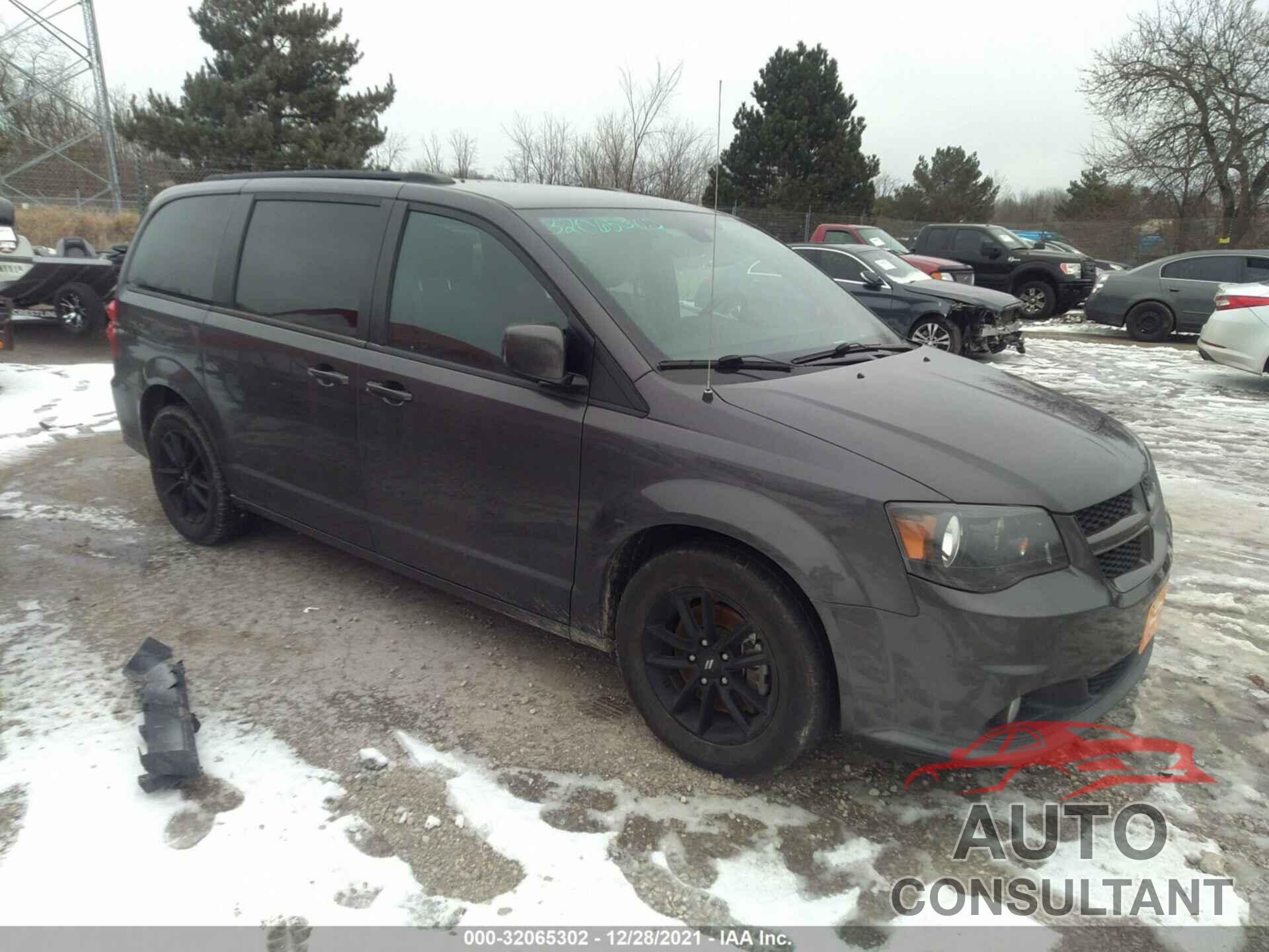 DODGE GRAND CARAVAN 2019 - 2C4RDGEG5KR696597