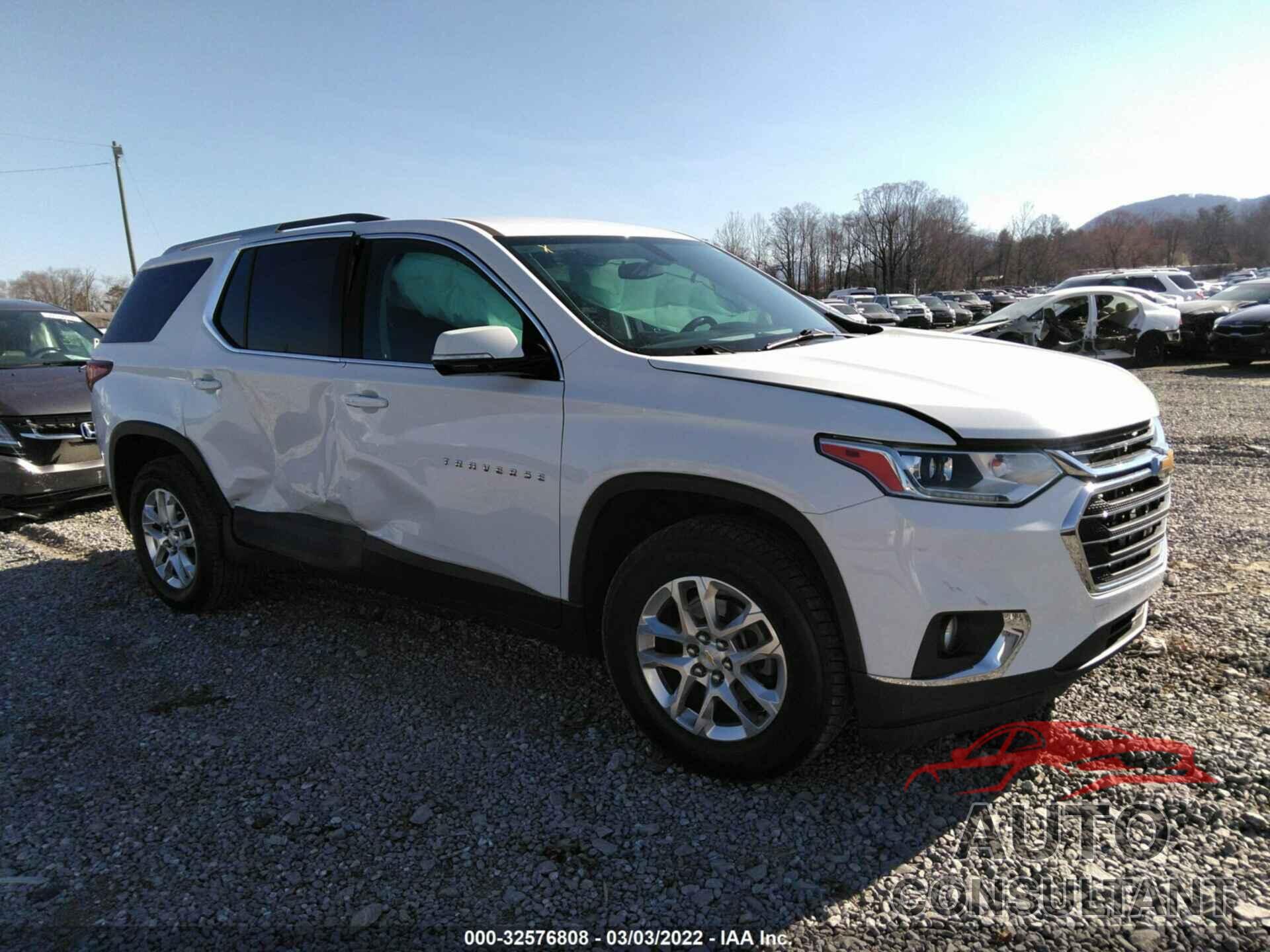 CHEVROLET TRAVERSE 2018 - 1GNERGKW4JJ210108