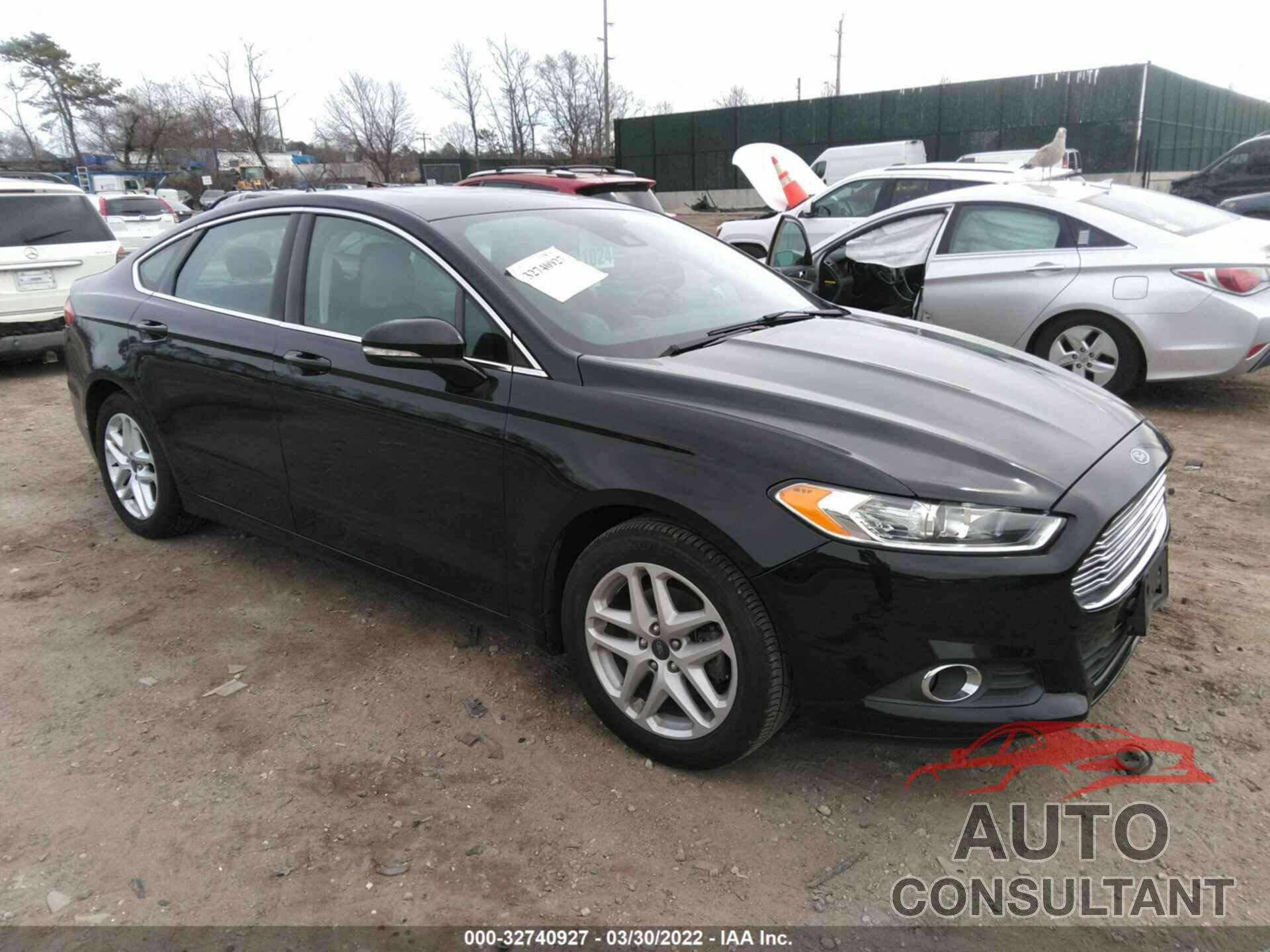 FORD FUSION 2016 - 3FA6P0HD8GR108931