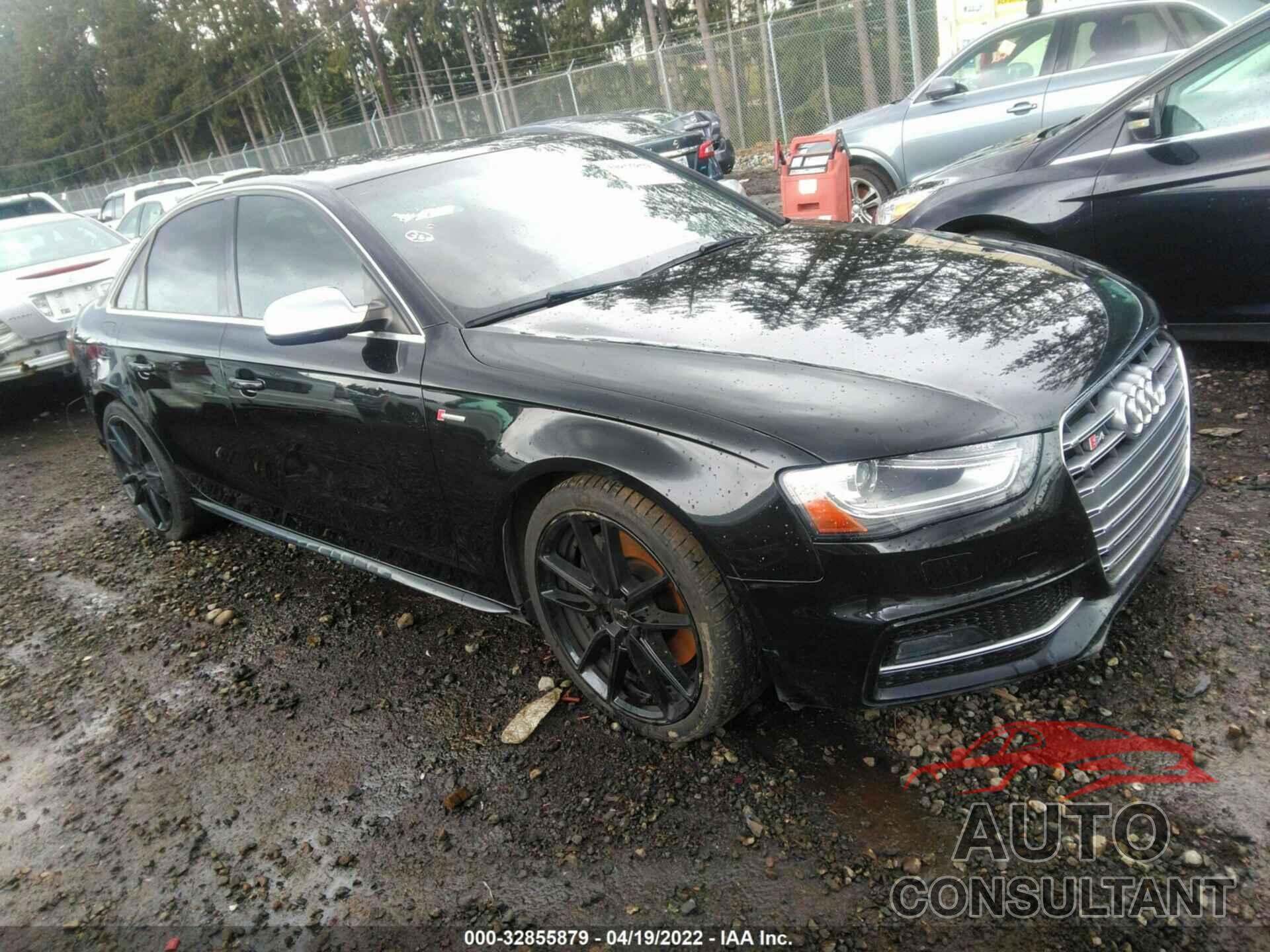 AUDI S4 2016 - WAUBGAFL3GA004573