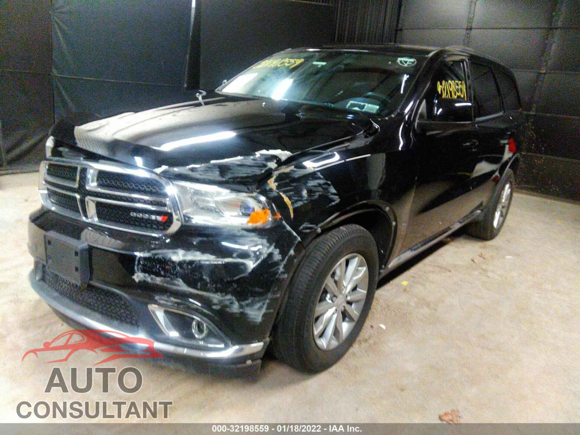 DODGE DURANGO 2018 - 1C4RDJAG4JC112393