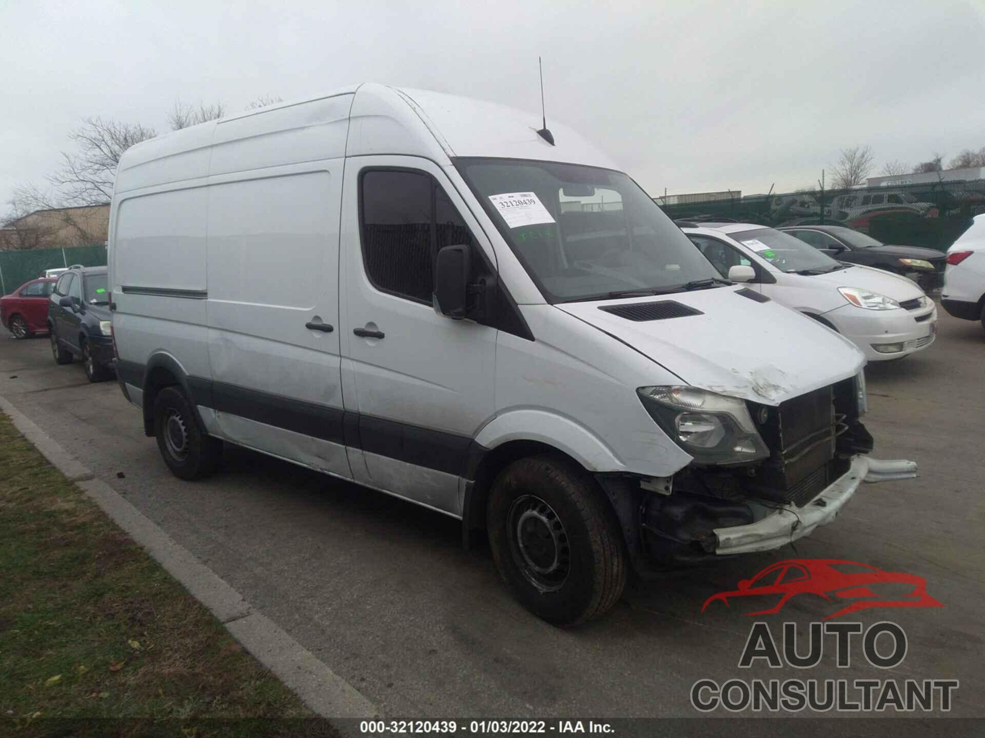 MERCEDES-BENZ SPRINTER CARGO VAN 2017 - WD3PE7CD4HP528497