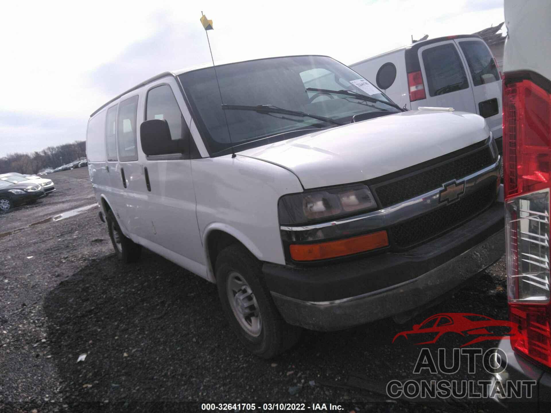 CHEVROLET EXPRESS CARGO VAN 2016 - 1GCWGAFFXG1336914