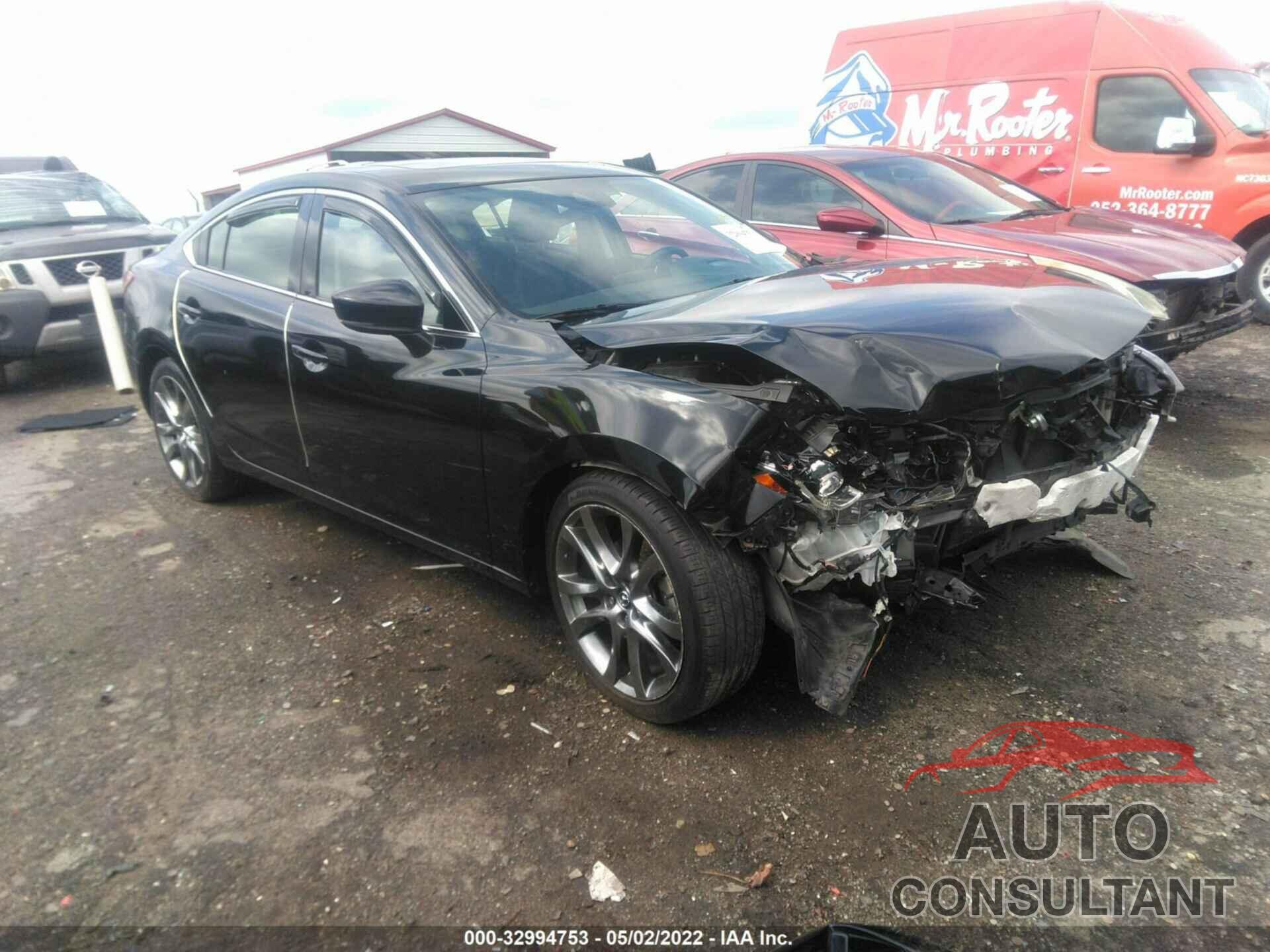 MAZDA MAZDA6 2017 - JM1GL1W50H1154115